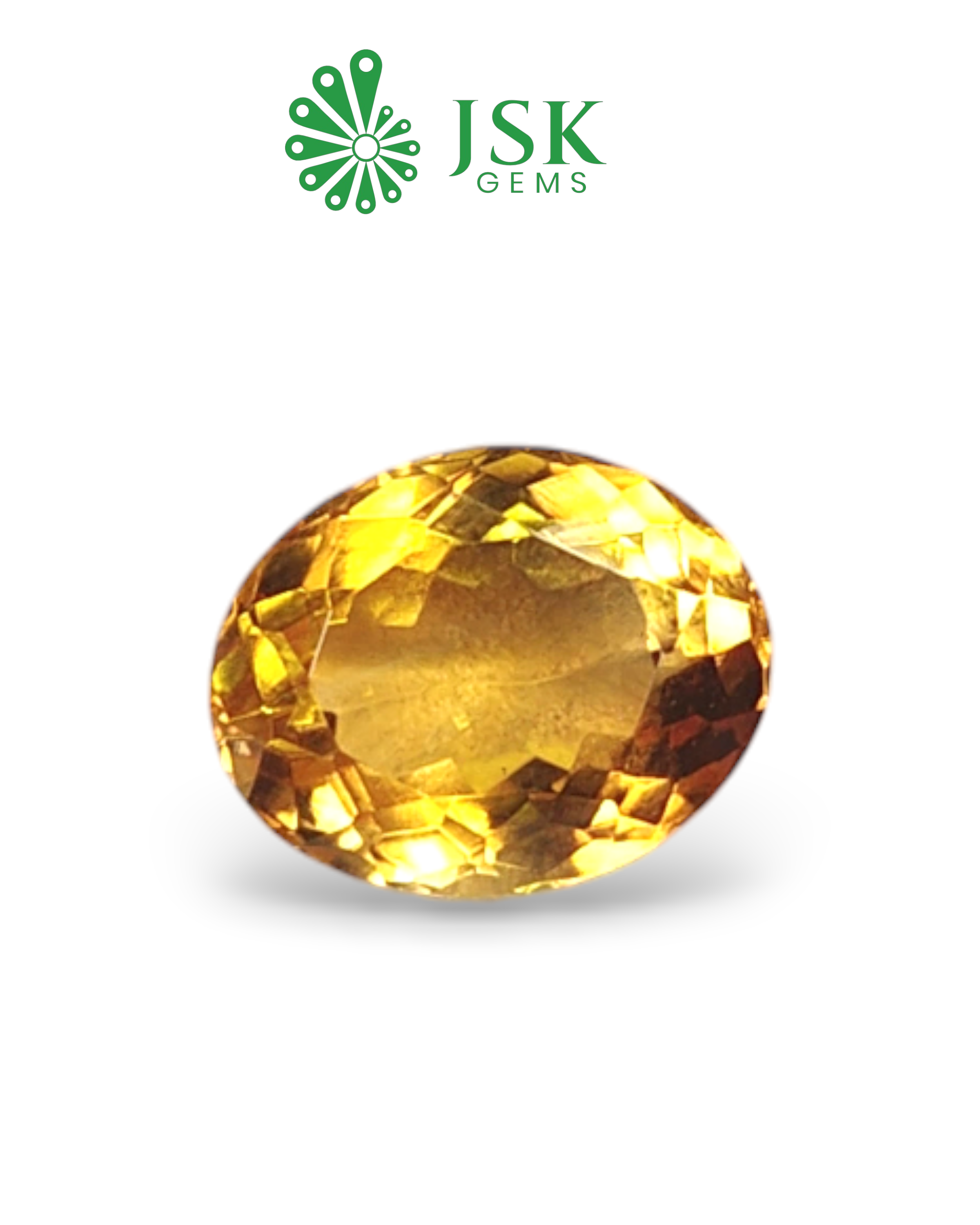 Top Grade 5.65 Cts - 6.27 Ratti Natural Citrine - Sunela