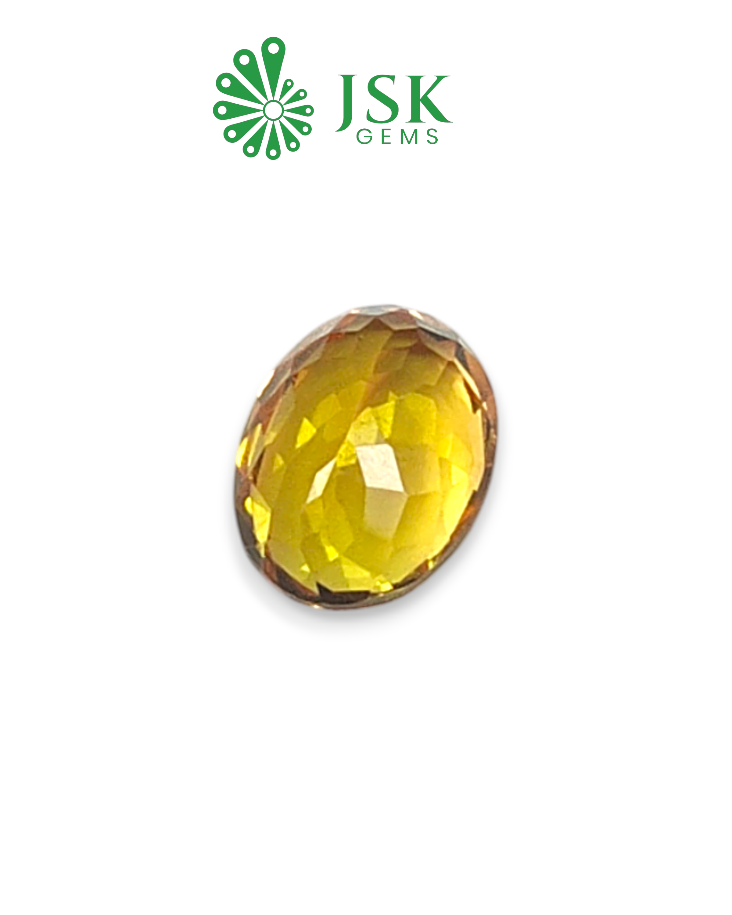 Top Grade 5.88 Cts - 6.53 Ratti Natural Citrine - Sunela