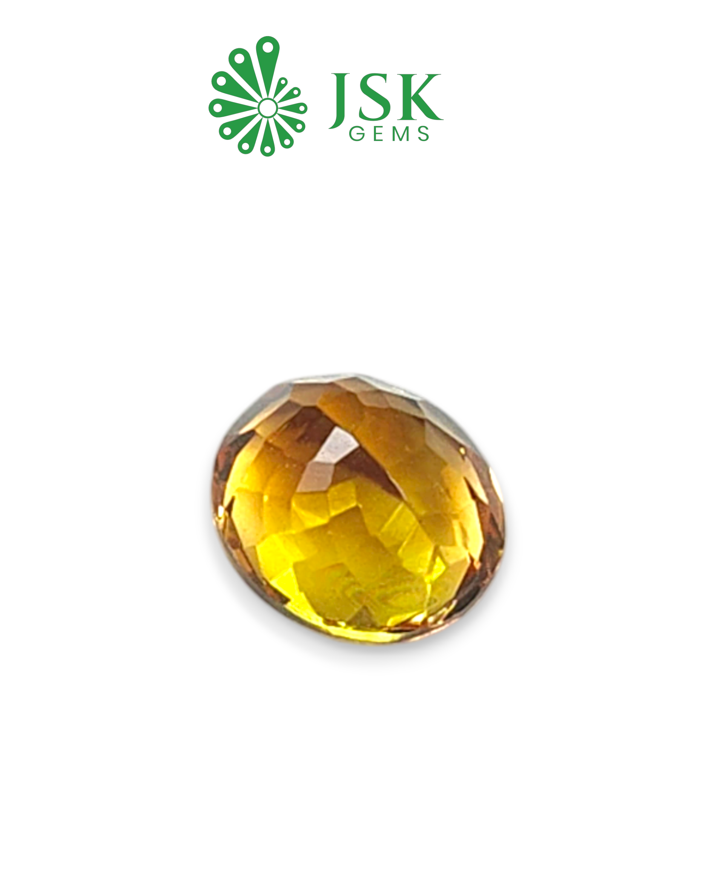 Top Grade 5.71 Cts - 6.34 Ratti Natural Citrine - Sunela