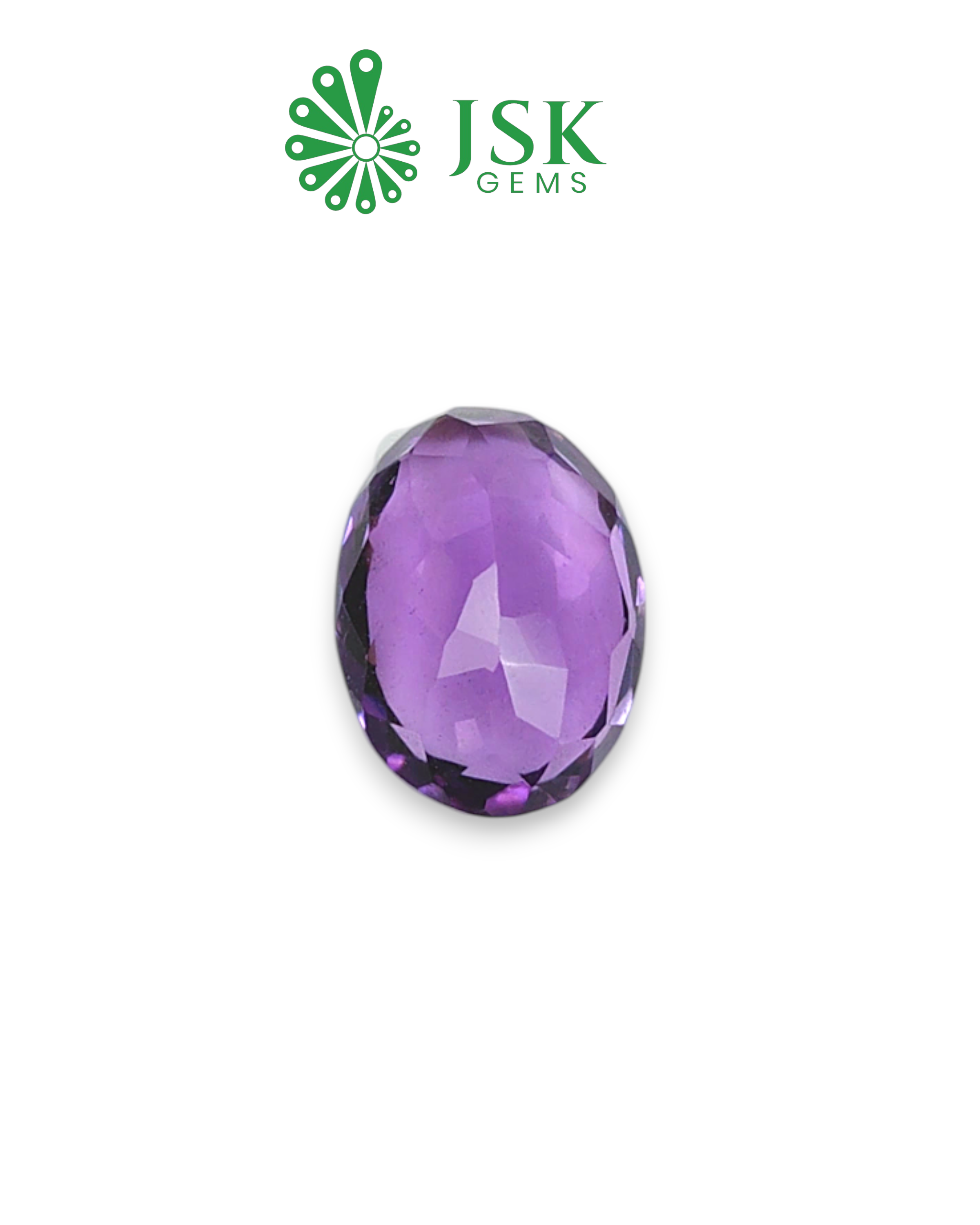 Top Grade 5.23 Ct - 5.81 Ratti Natural Brazil Amethyst Katela