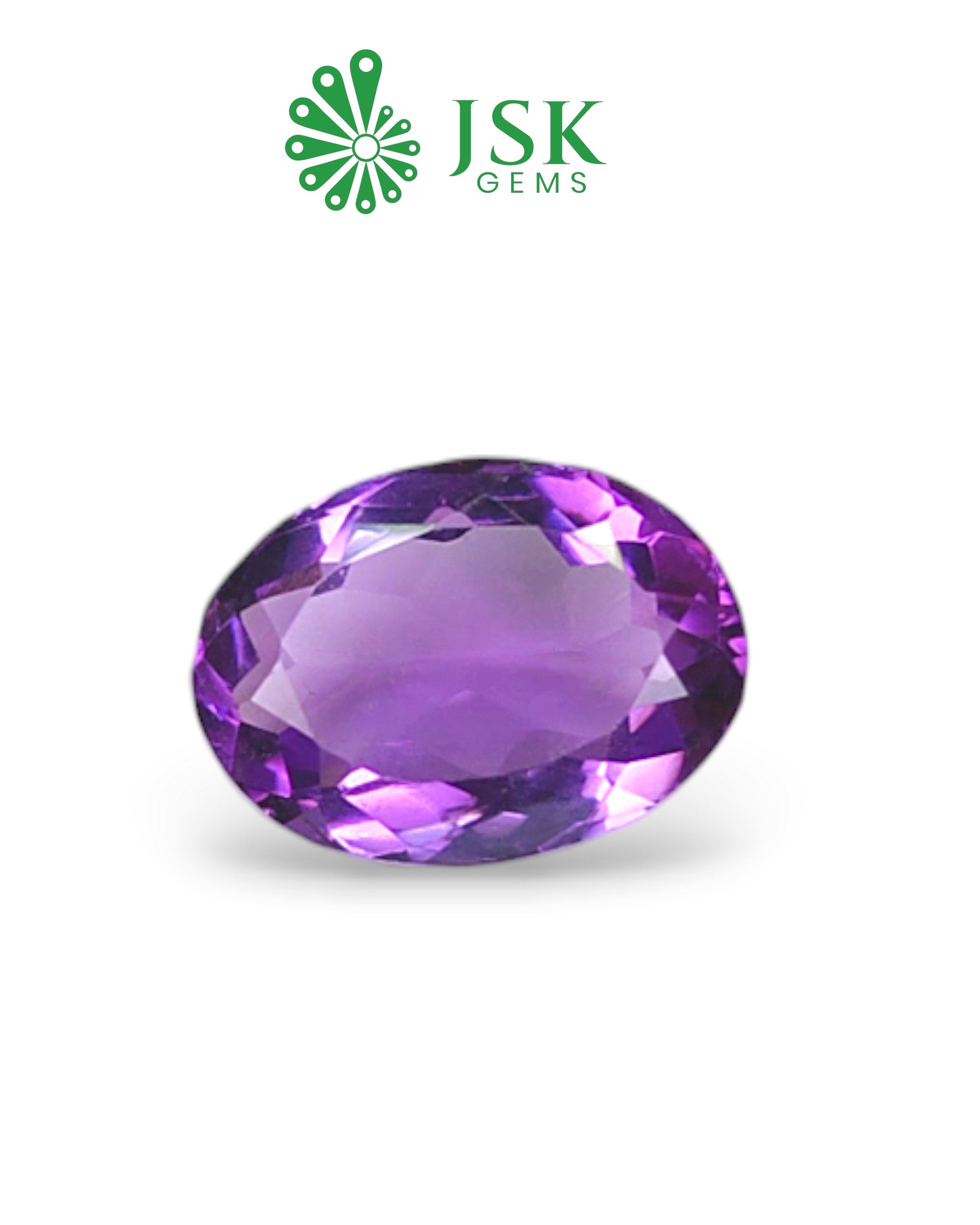 Top Grade 5.23 Ct - 5.81 Ratti Natural Brazil Amethyst Katela