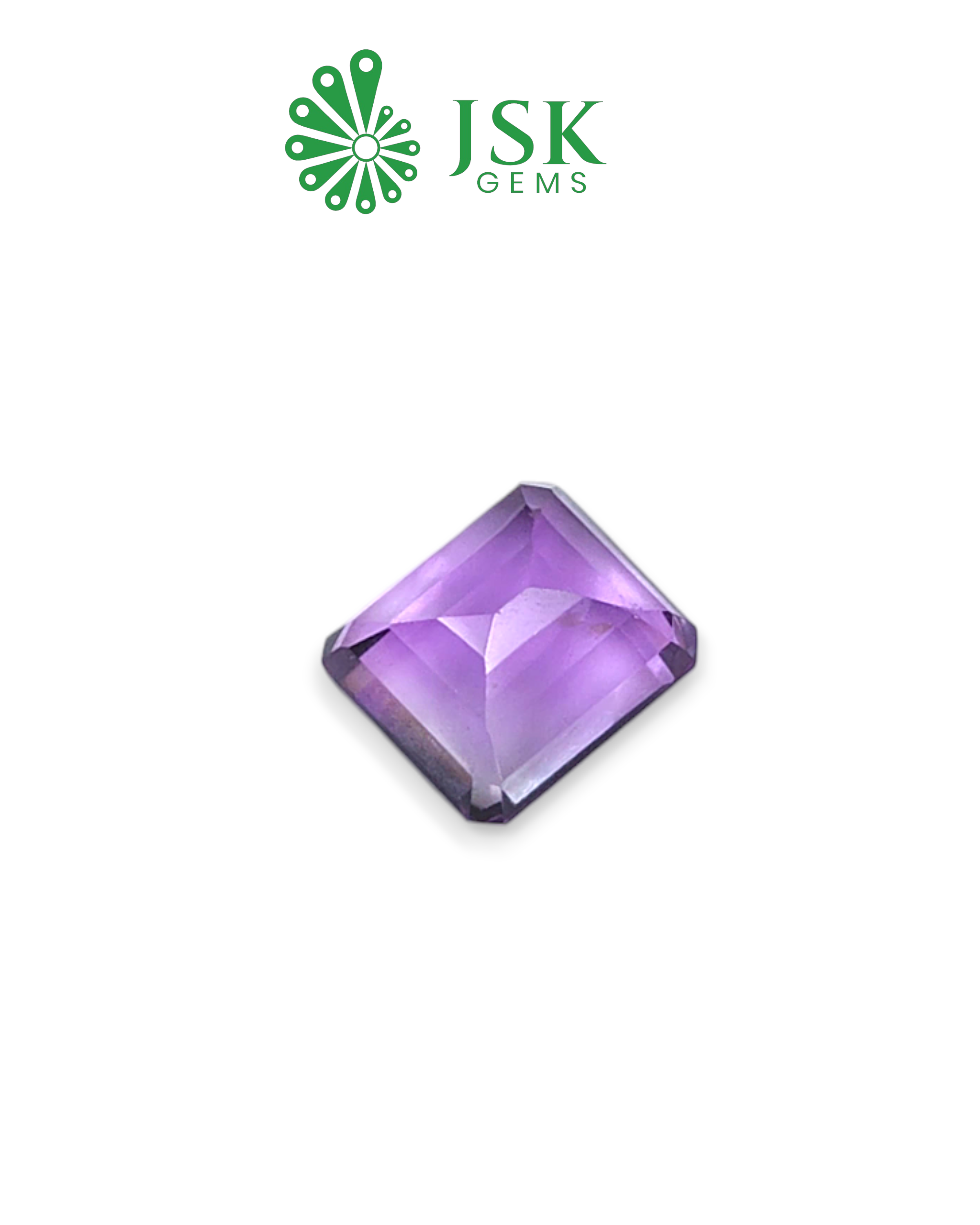 Top Grade 7.78 Ct - 8.64 Ratti Natural Brazil Amethyst Katela