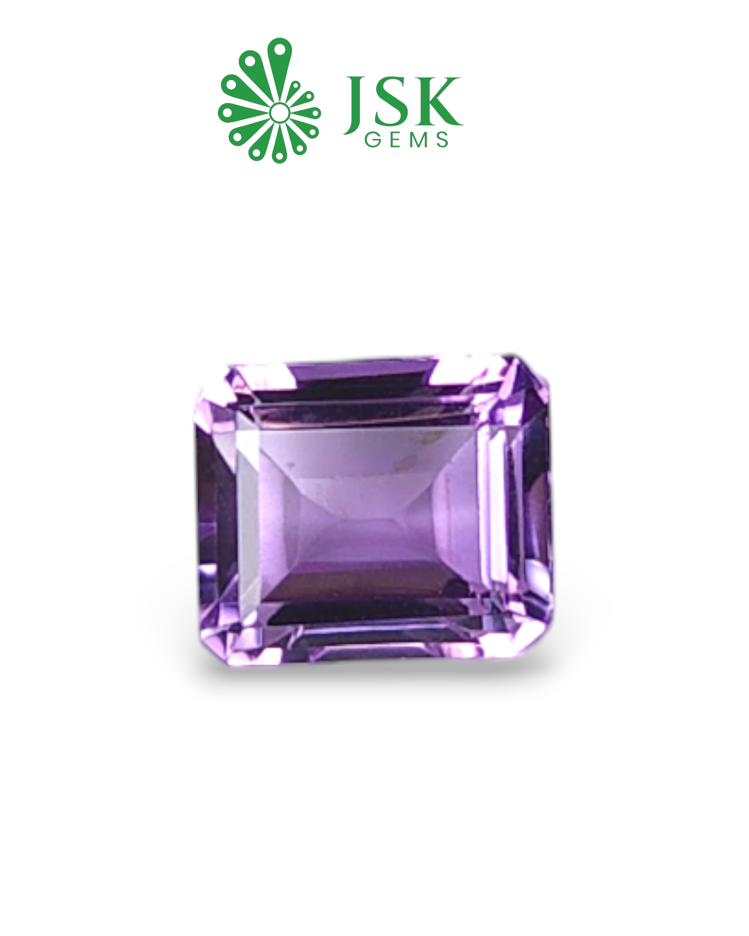 Top Grade 7.78 Ct - 8.64 Ratti Natural Brazil Amethyst Katela