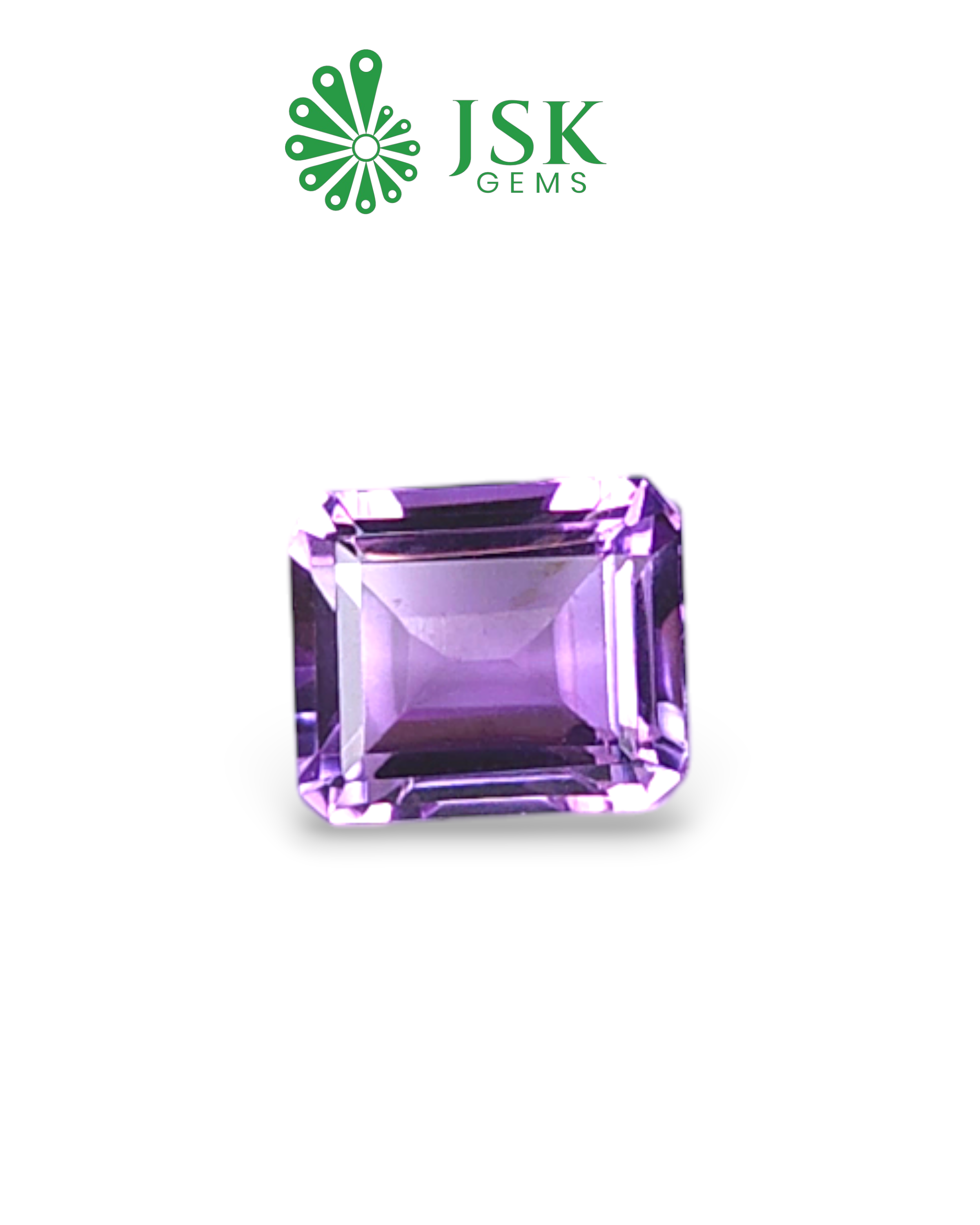 Top Grade 7.78 Ct - 8.64 Ratti Natural Brazil Amethyst Katela