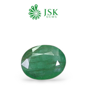 Premium Grade 7.30 Ct - 8.11 Ratti Natural Emerald - Panna
