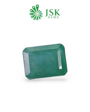 Premium Grade 6.87 Ct - 7.63 Ratti Natural Emerald - Panna