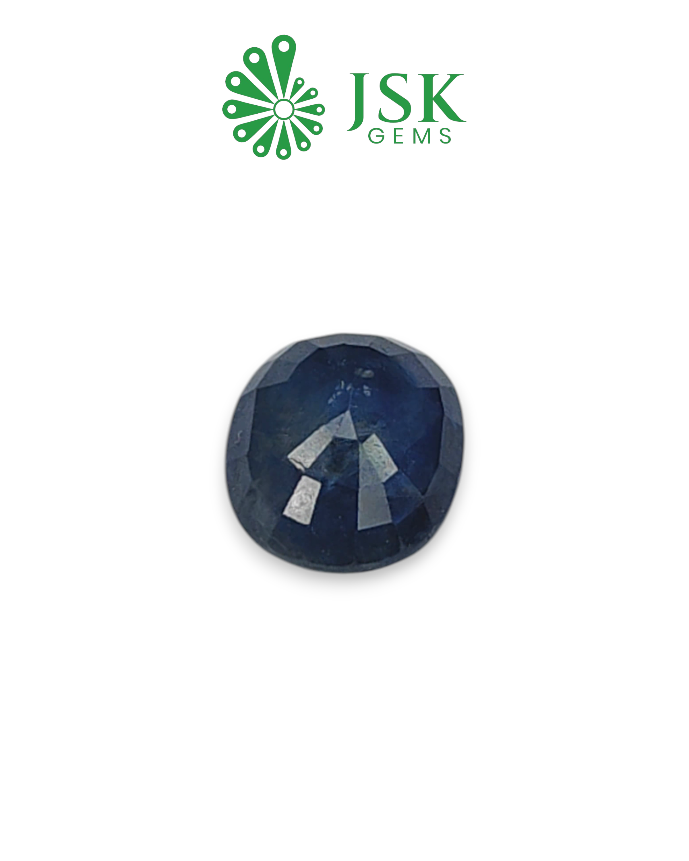 Premium 6.56 Ct - 7.28 Ratti Natural Bangkok Blue Sapphire(Heated)
