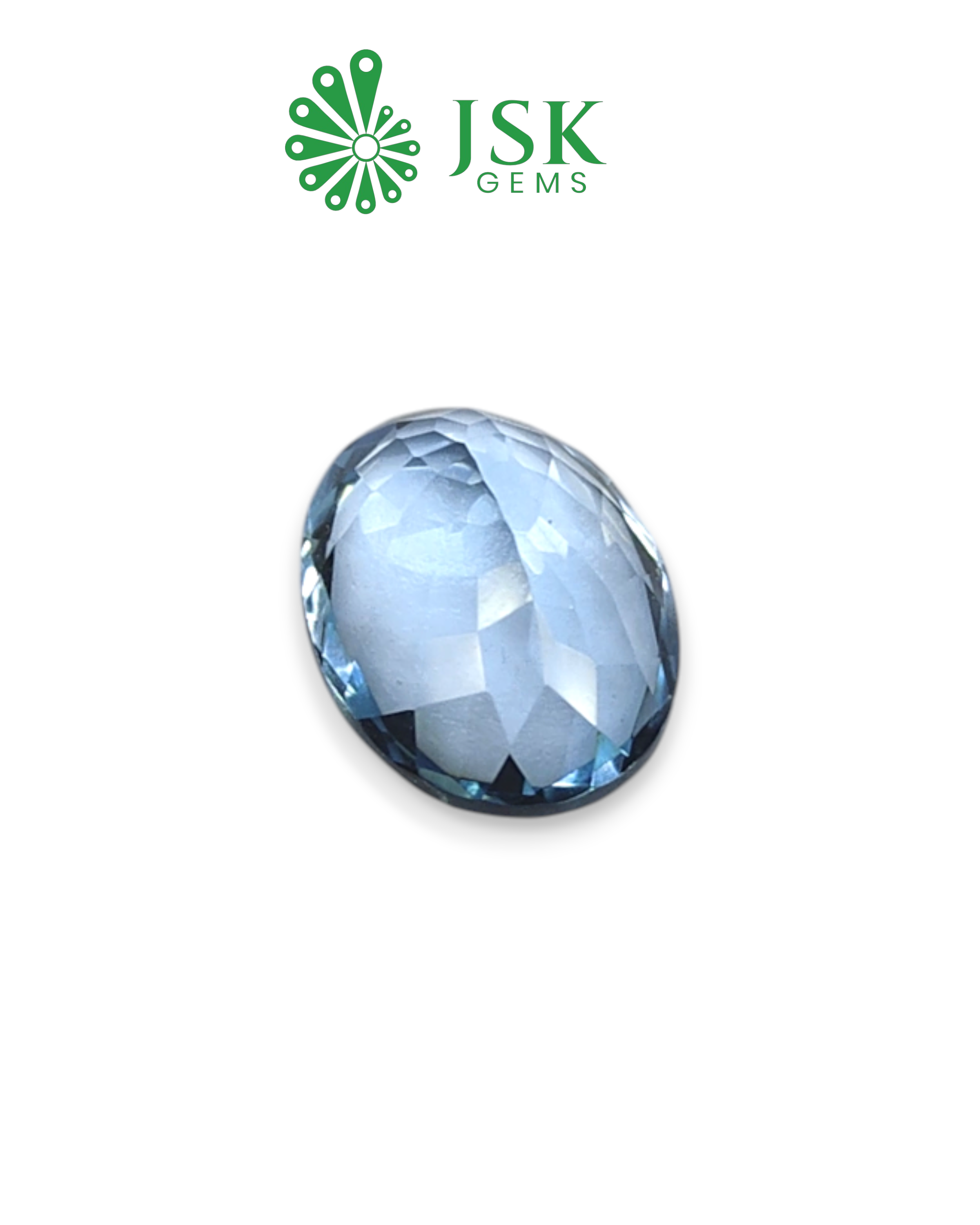 Top Grade 9.12 Cts - 10.13 Ratti Natural Blue Topaz