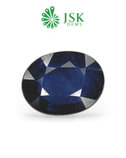 Premium 4.44 Ct - 4.93 Ratti Natural Bangkok Blue Sapphire(Heated)