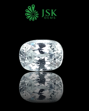 Top Grade 4.74 Ct - 5.26 Ratti  Natural White Zircon