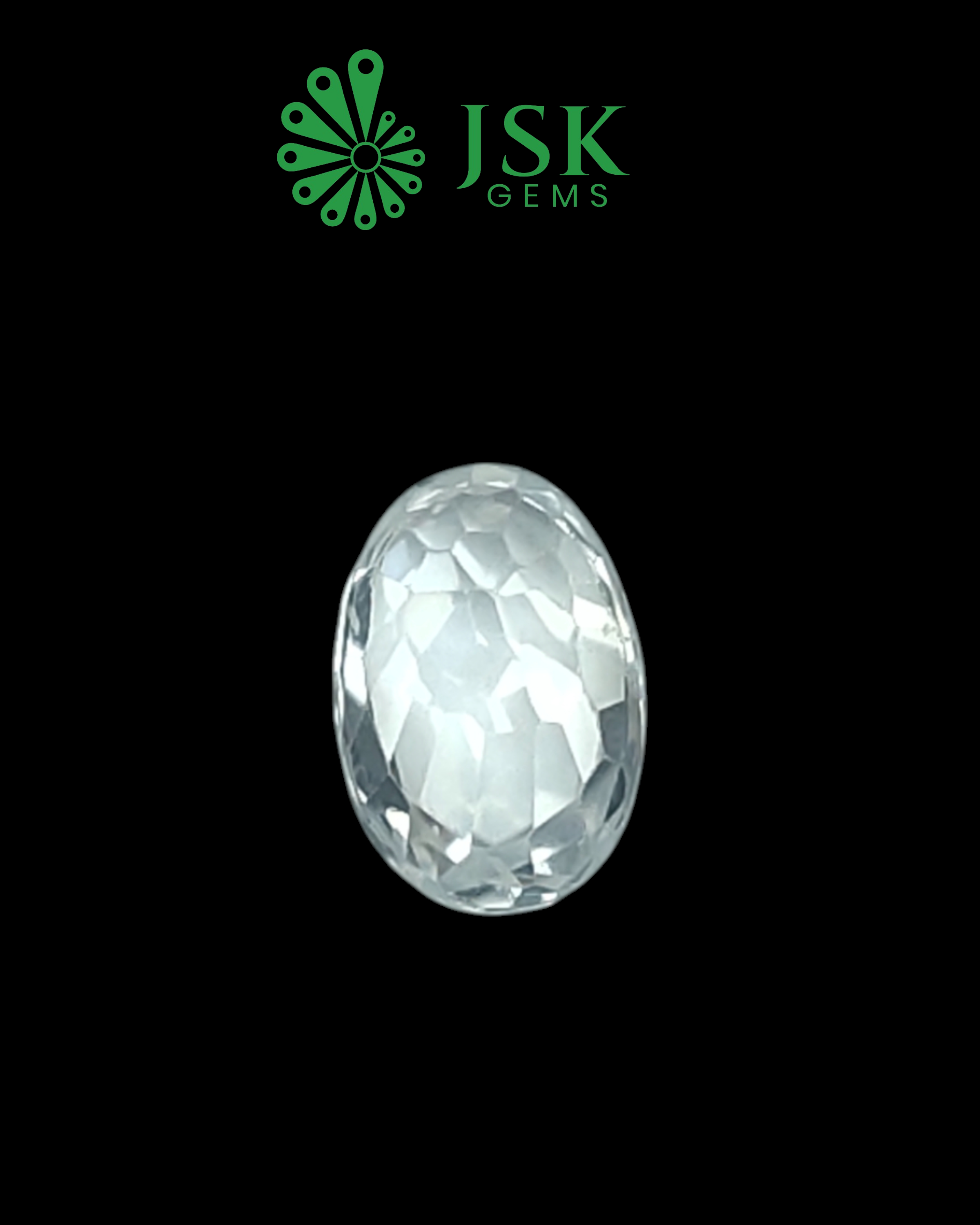 Top Grade 4.16 Ct - 4.62 Ratti  Natural White Zircon