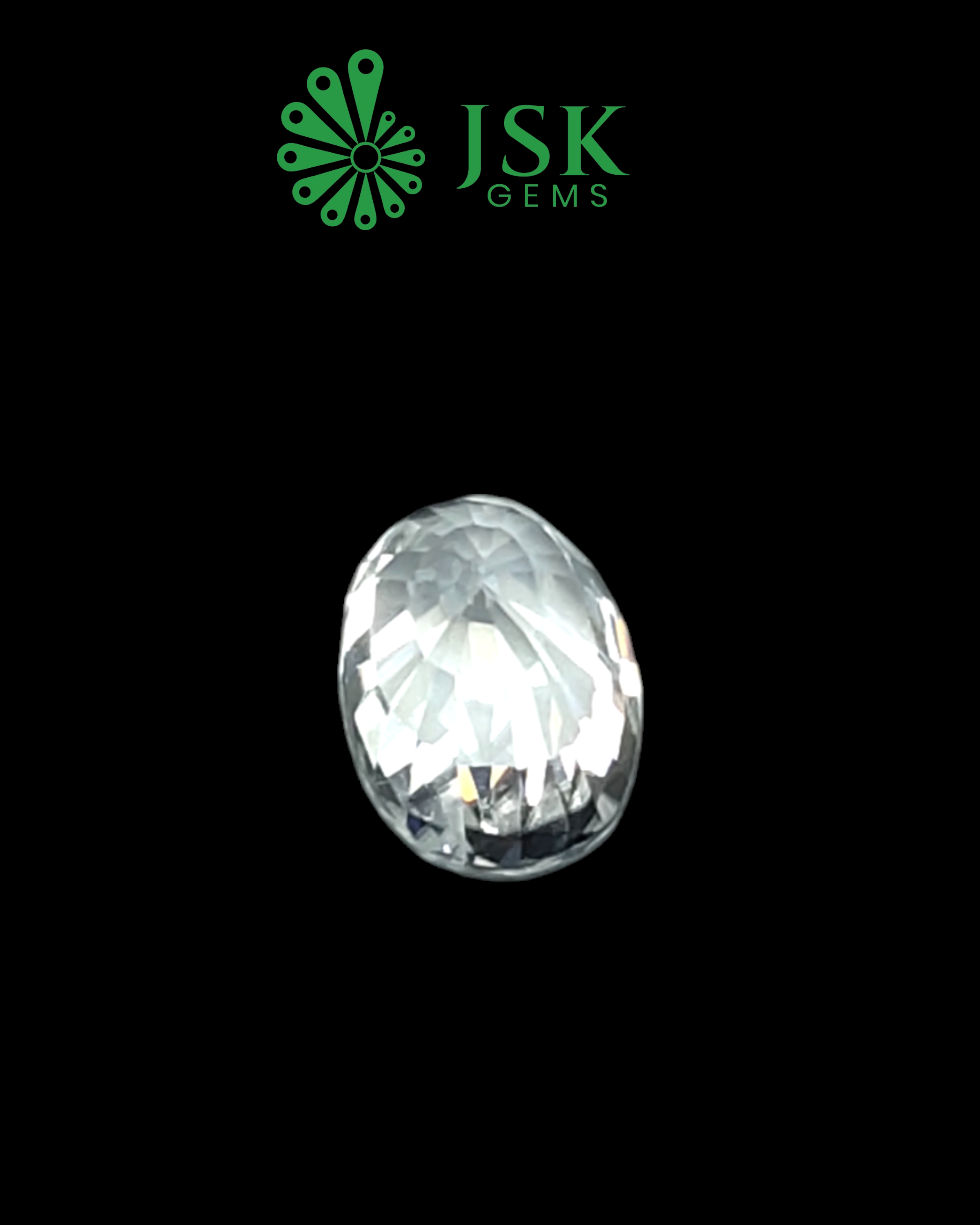 Top Grade 5.03 Ct - 5.58 Ratti  Natural White Zircon