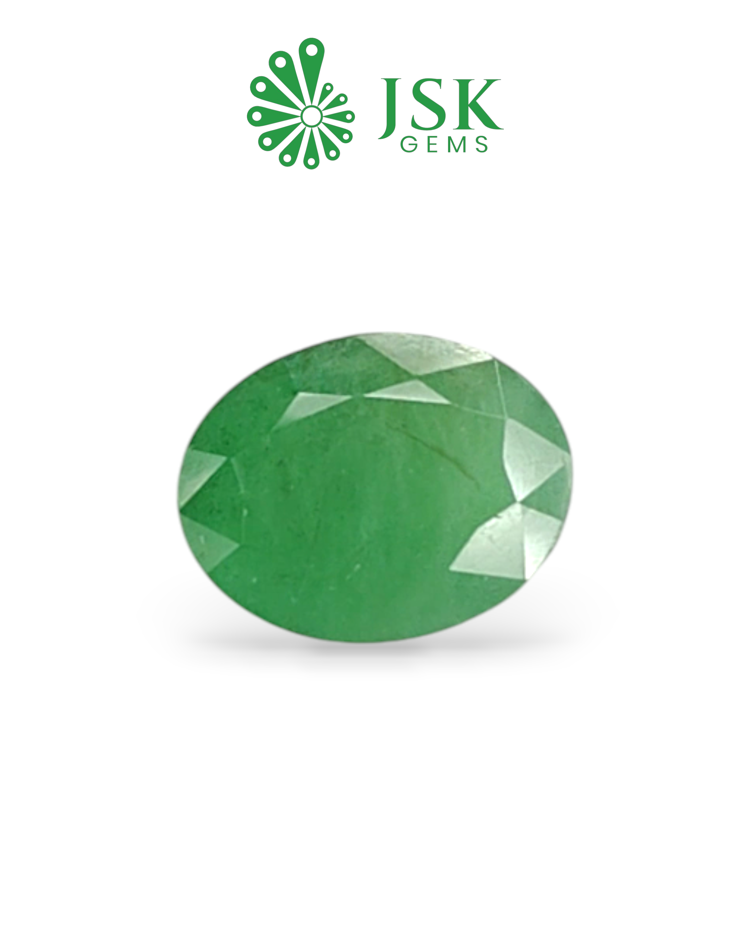 Premium Grade 5.77 Ct - 6.41 Ratti Natural Emerald - Panna
