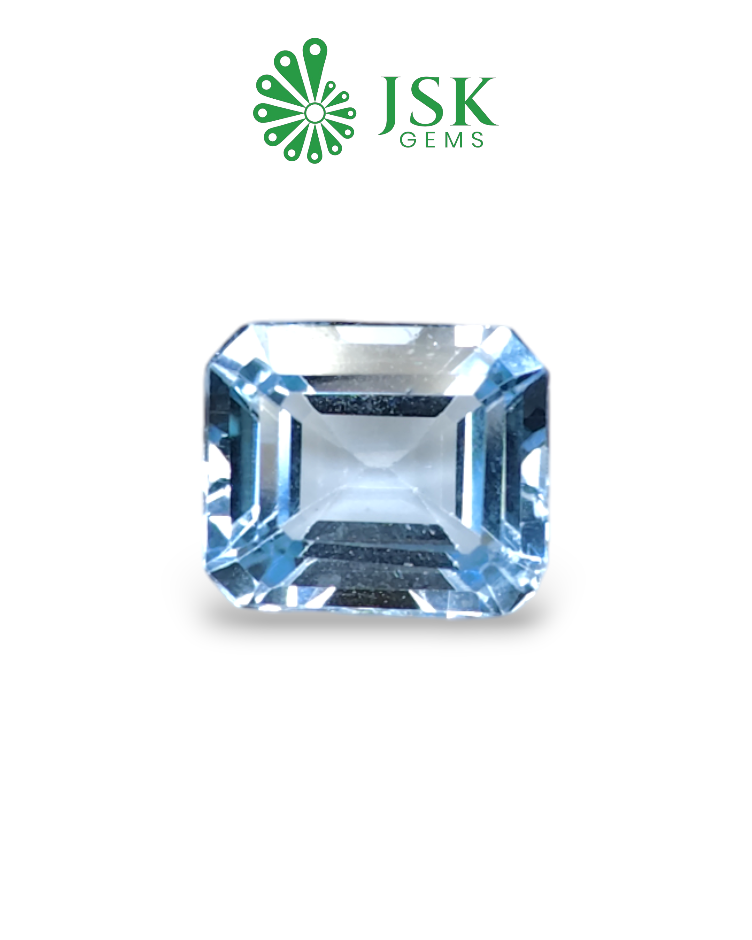 Top Grade 6.72 Ct - 7.46 Ratti Natural Blue Topaz