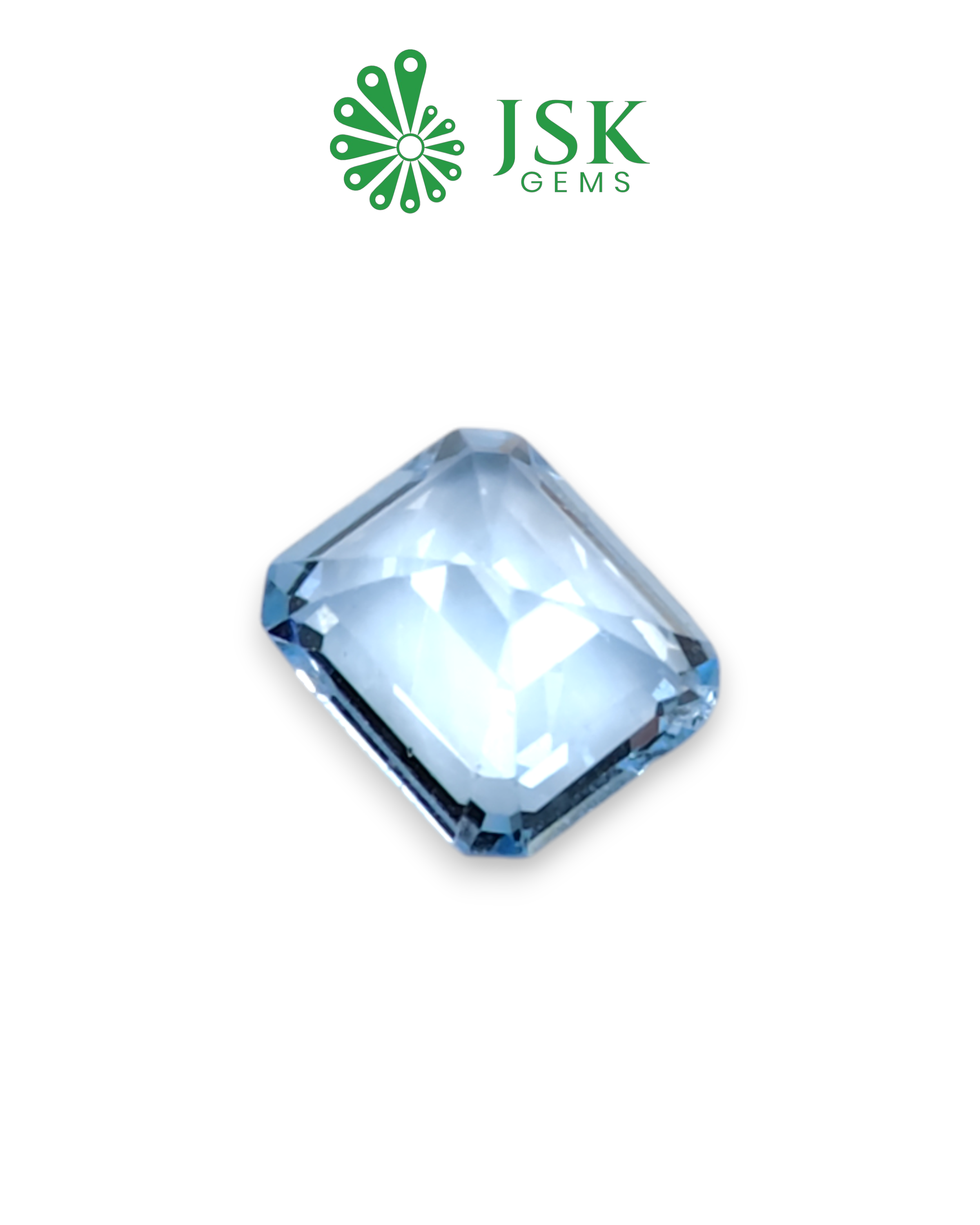 Top Grade 6.72 Ct - 7.46 Ratti Natural Blue Topaz
