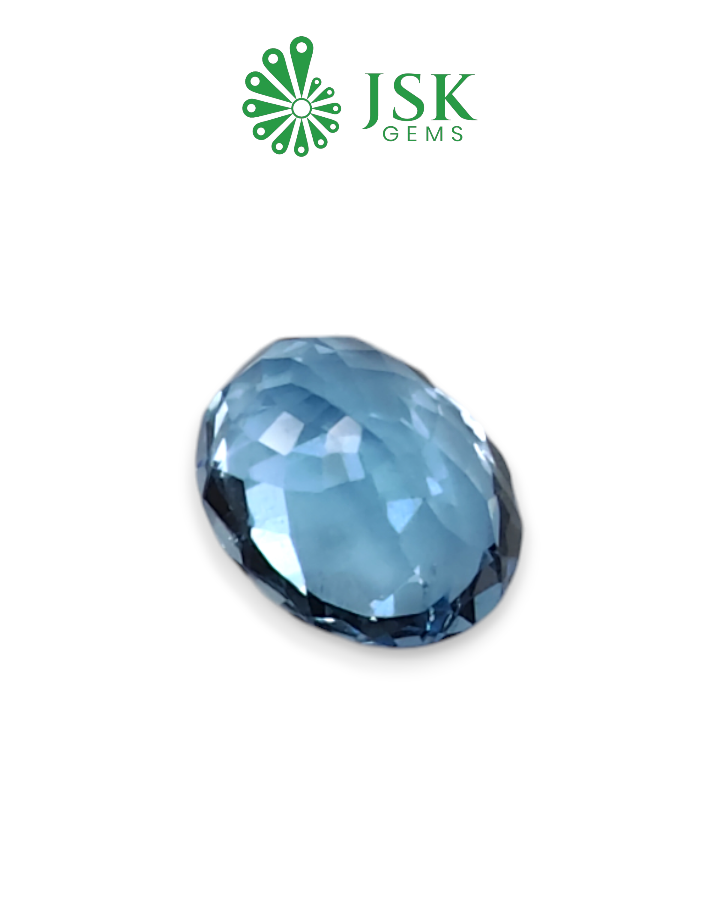 Top Grade 6.15 Ct - 6.83 Ratti Natural Blue Topaz