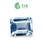 Top Grade 6.36 Ct - 7.06 Ratti Natural Blue Topaz