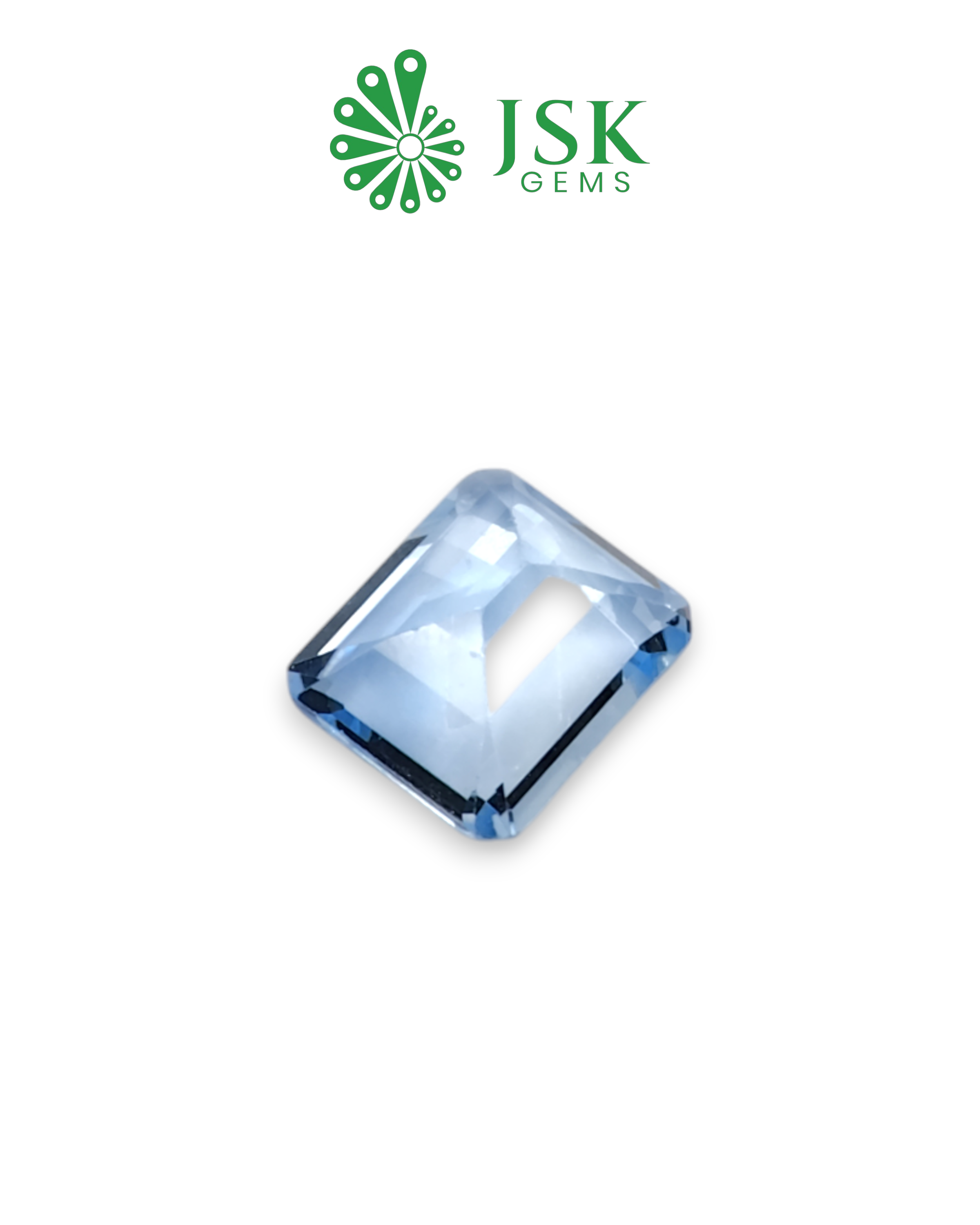 Top Grade 6.36 Ct - 7.06 Ratti Natural Blue Topaz