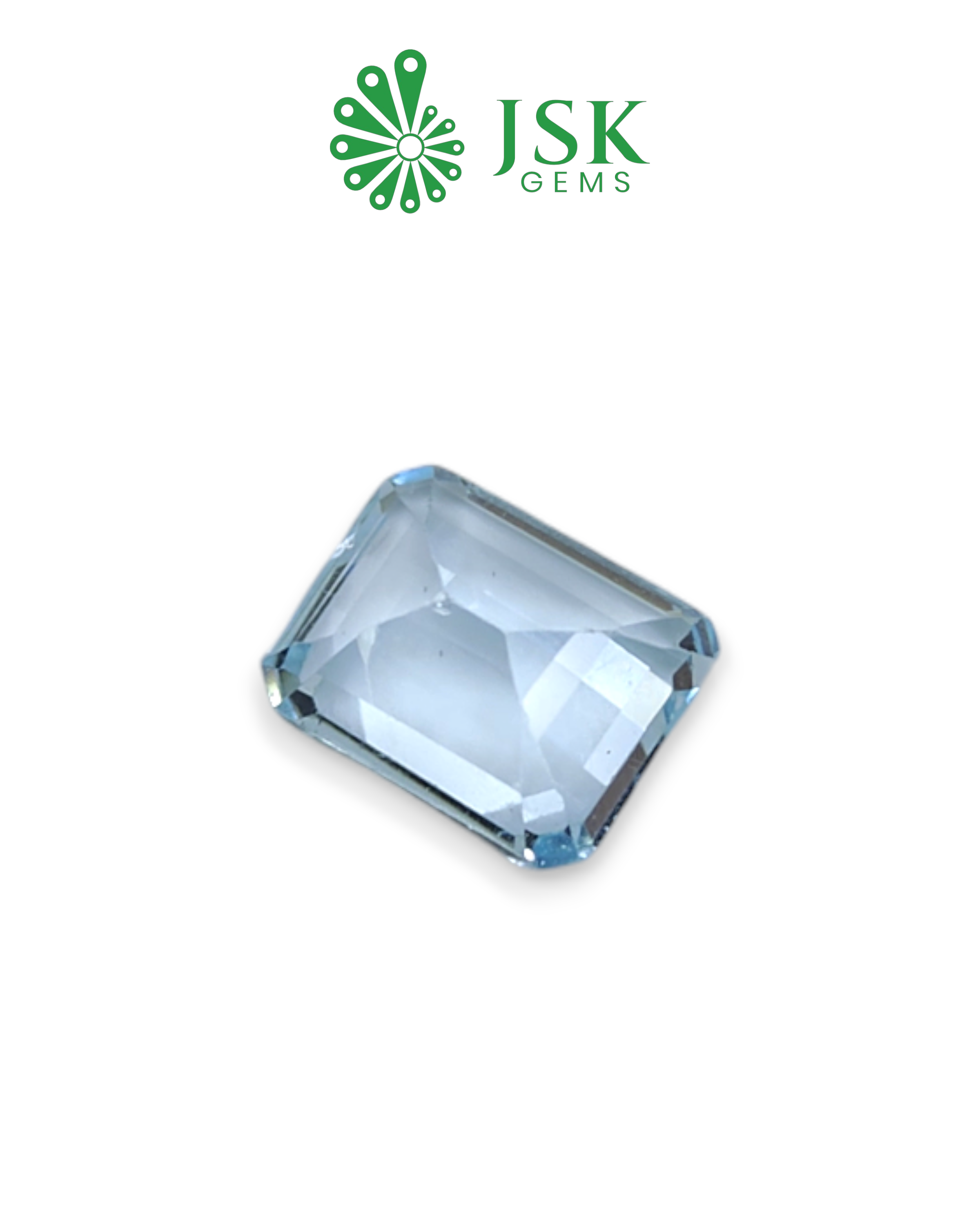 Top Grade 7.10 Ct - 7.88 Ratti Natural Blue Topaz