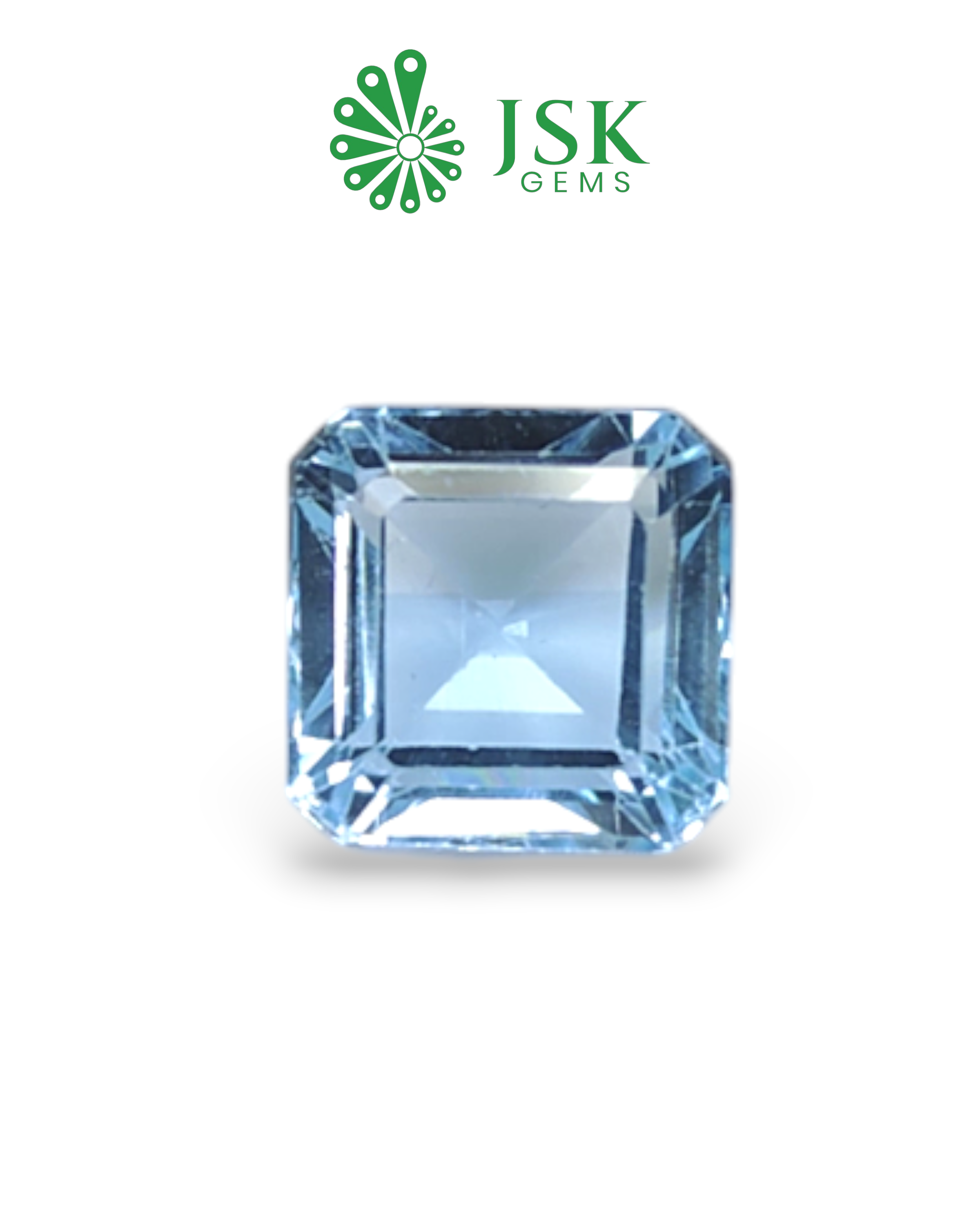 Top Grade 6.08 Ct - 6.75 Ratti Natural Blue Topaz