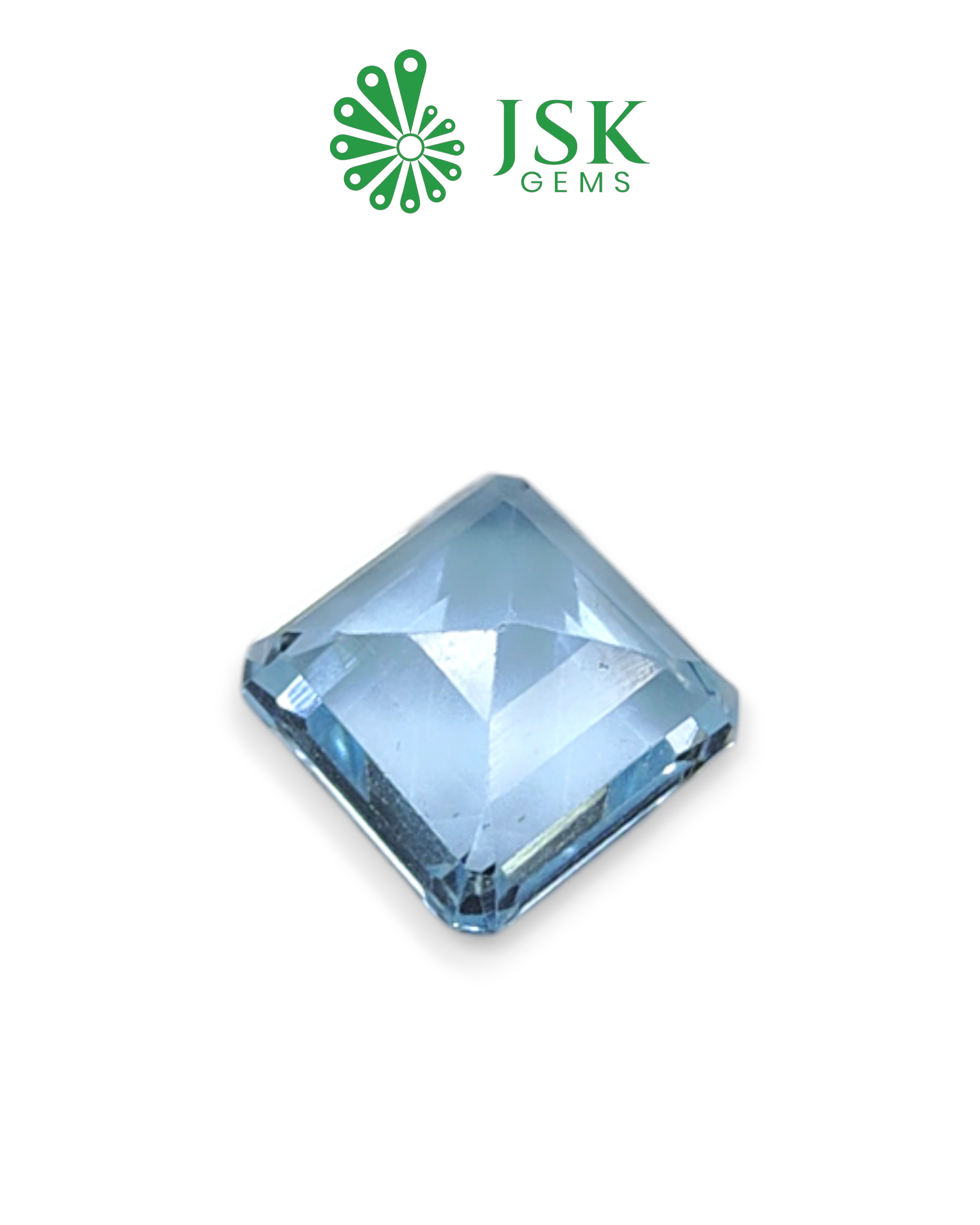 Top Grade 7.04 Ct - 7.82 Ratti Natural Blue Topaz (Copy)