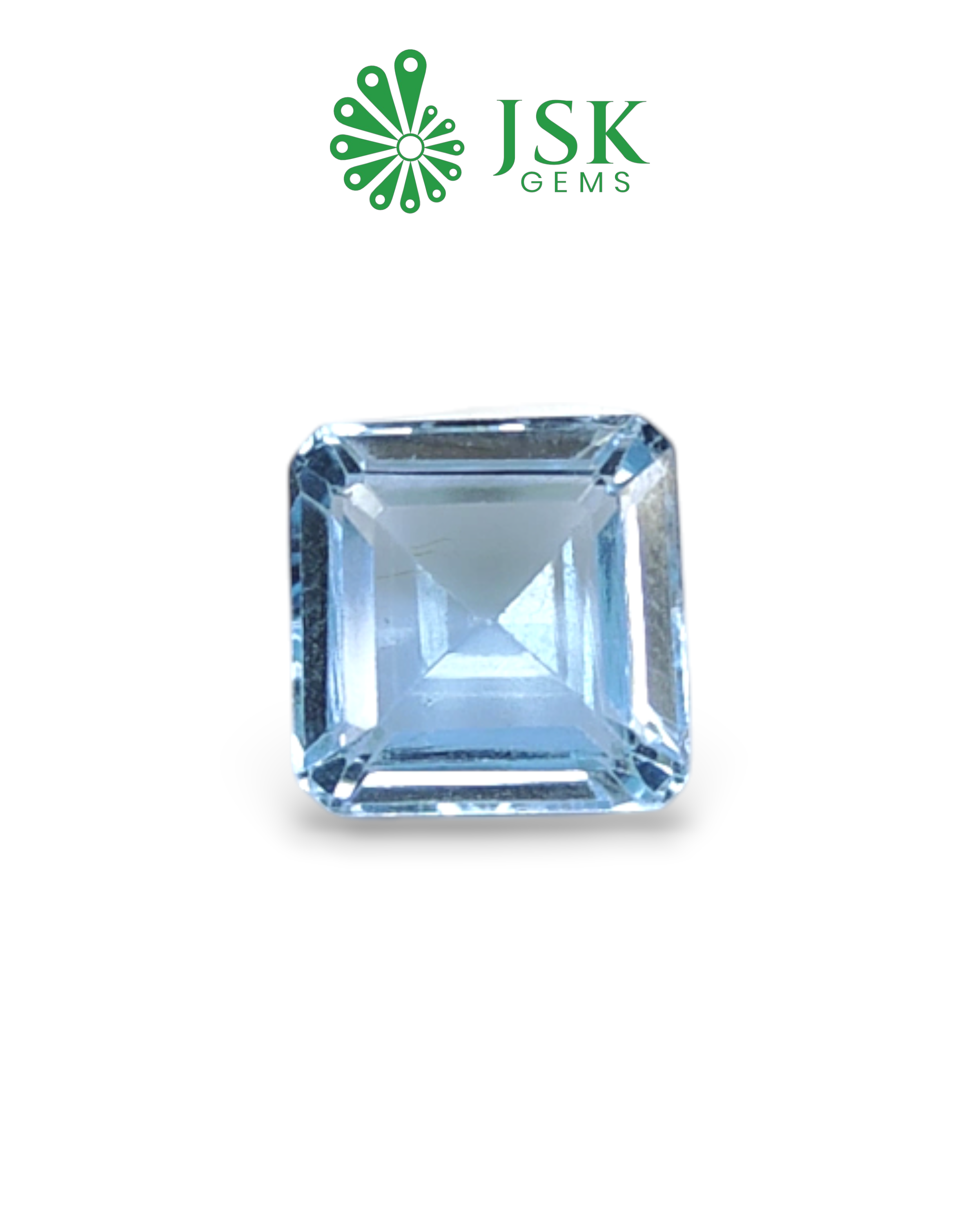 Top Grade 7.04 Ct - 7.82 Ratti Natural Blue Topaz (Copy)