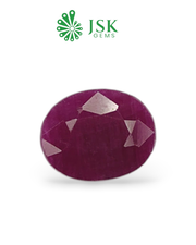 IIGJ Certified 5.49 Ct - 6.10 Ratti Unheated Untreated Natural Ruby Manik