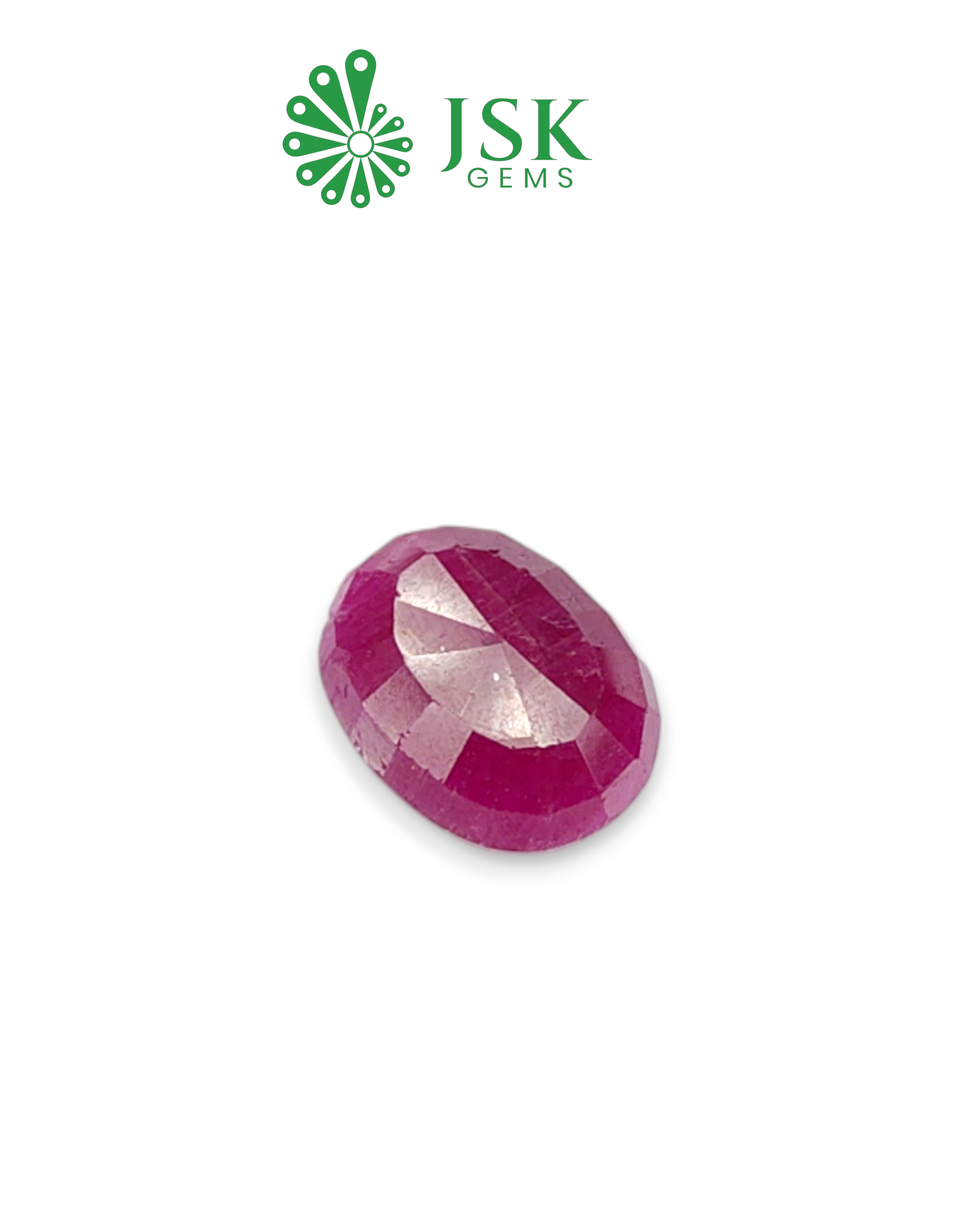 IIGJ Certified 5.49 Ct - 6.10 Ratti Unheated Untreated Natural Ruby Manik