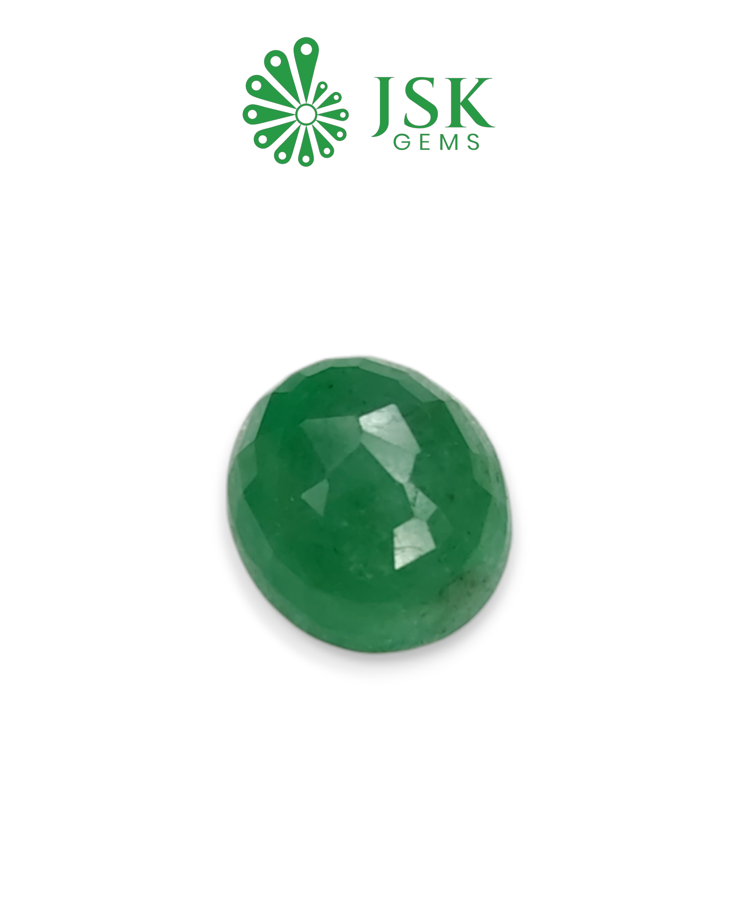 Premium Grade 7.89 Ct - 8.76 Ratti Natural Emerald - Panna