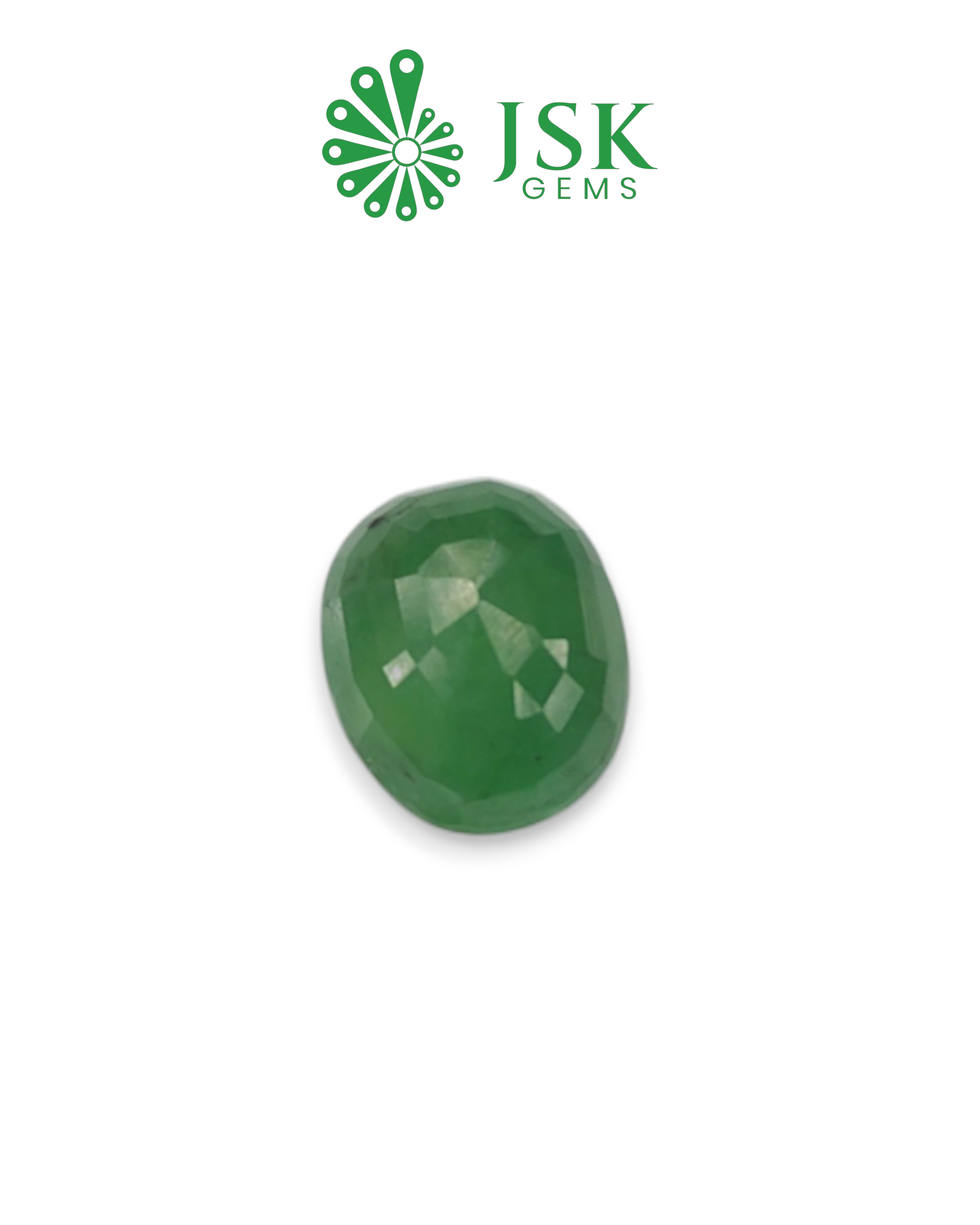 Premium Grade 5.04 Ct - 5.60 Ratti Natural Emerald - Panna