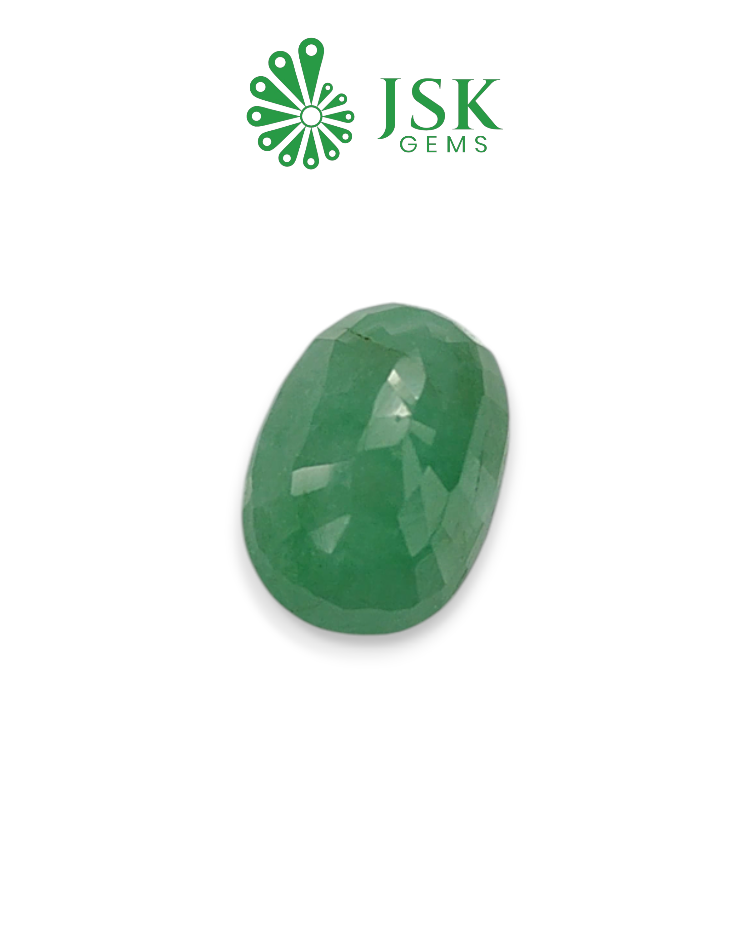 Premium Grade 5.15 Ct - 5.72 Ratti Natural Emerald - Panna