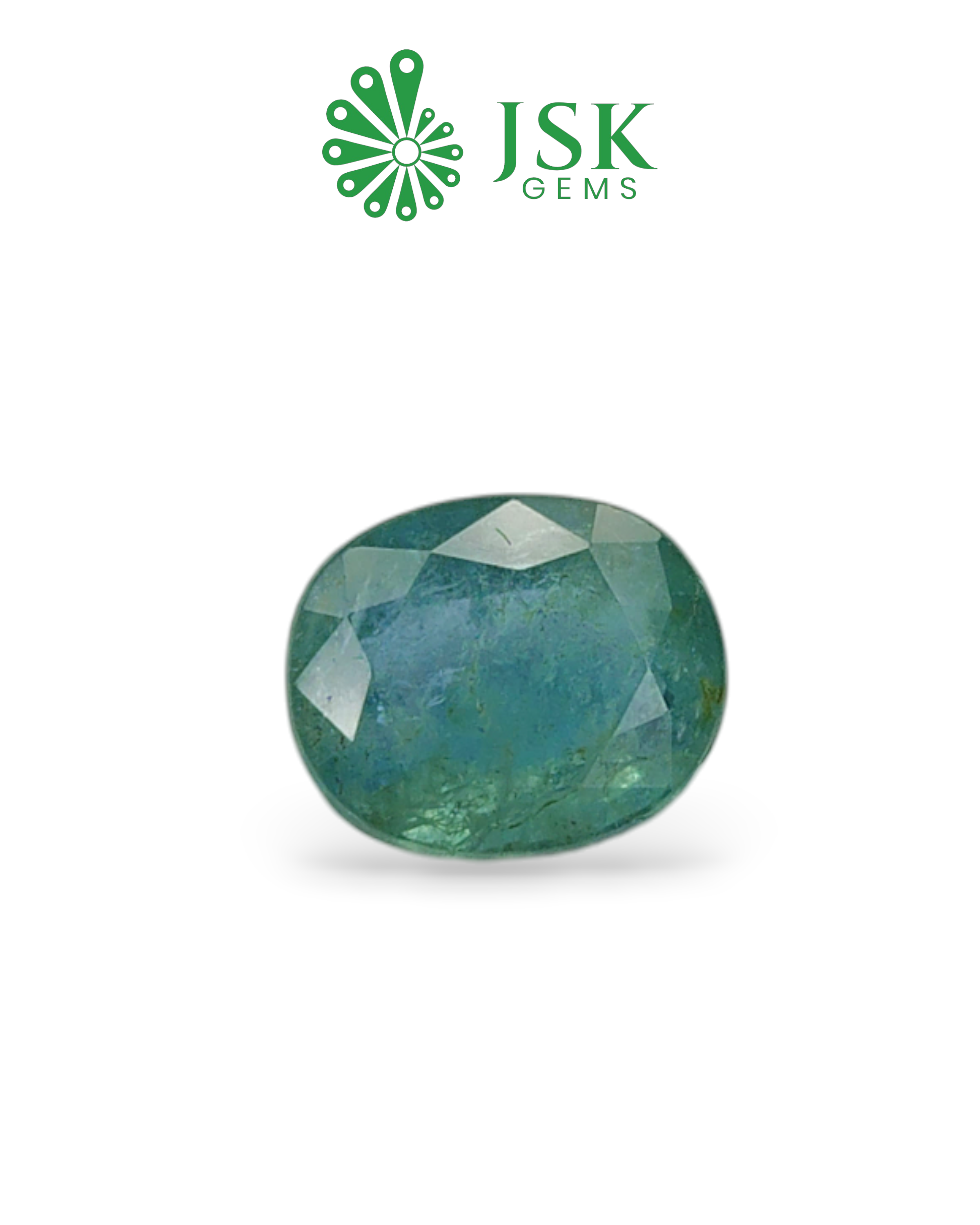 Premium Grade 7.20 Ct - 8.00 Ratti Natural Emerald - Panna
