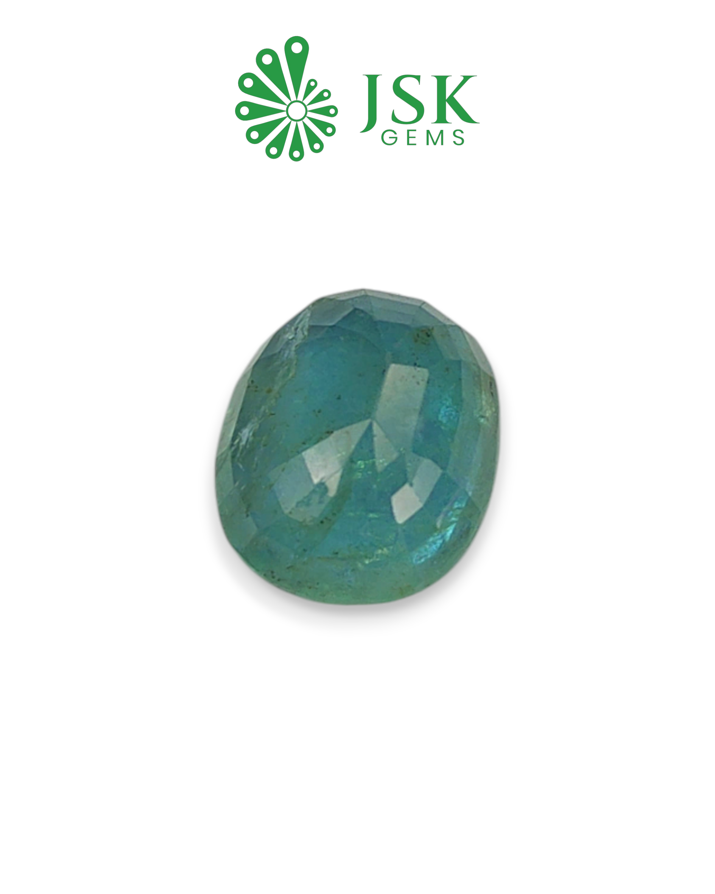 Premium Grade 7.20 Ct - 8.00 Ratti Natural Emerald - Panna