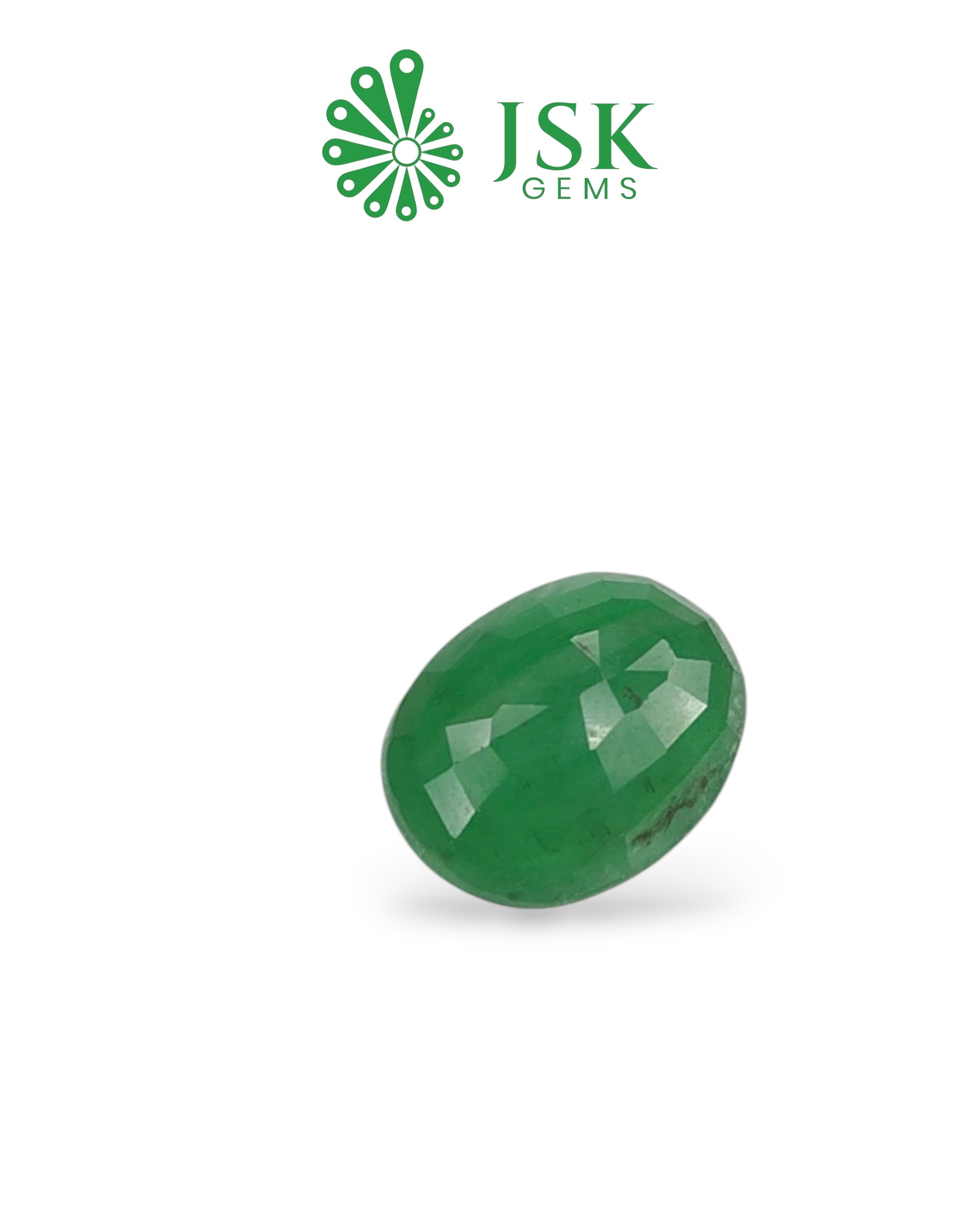 Premium Grade 6.25 Ct - 6.94 Ratti Natural Emerald - Panna