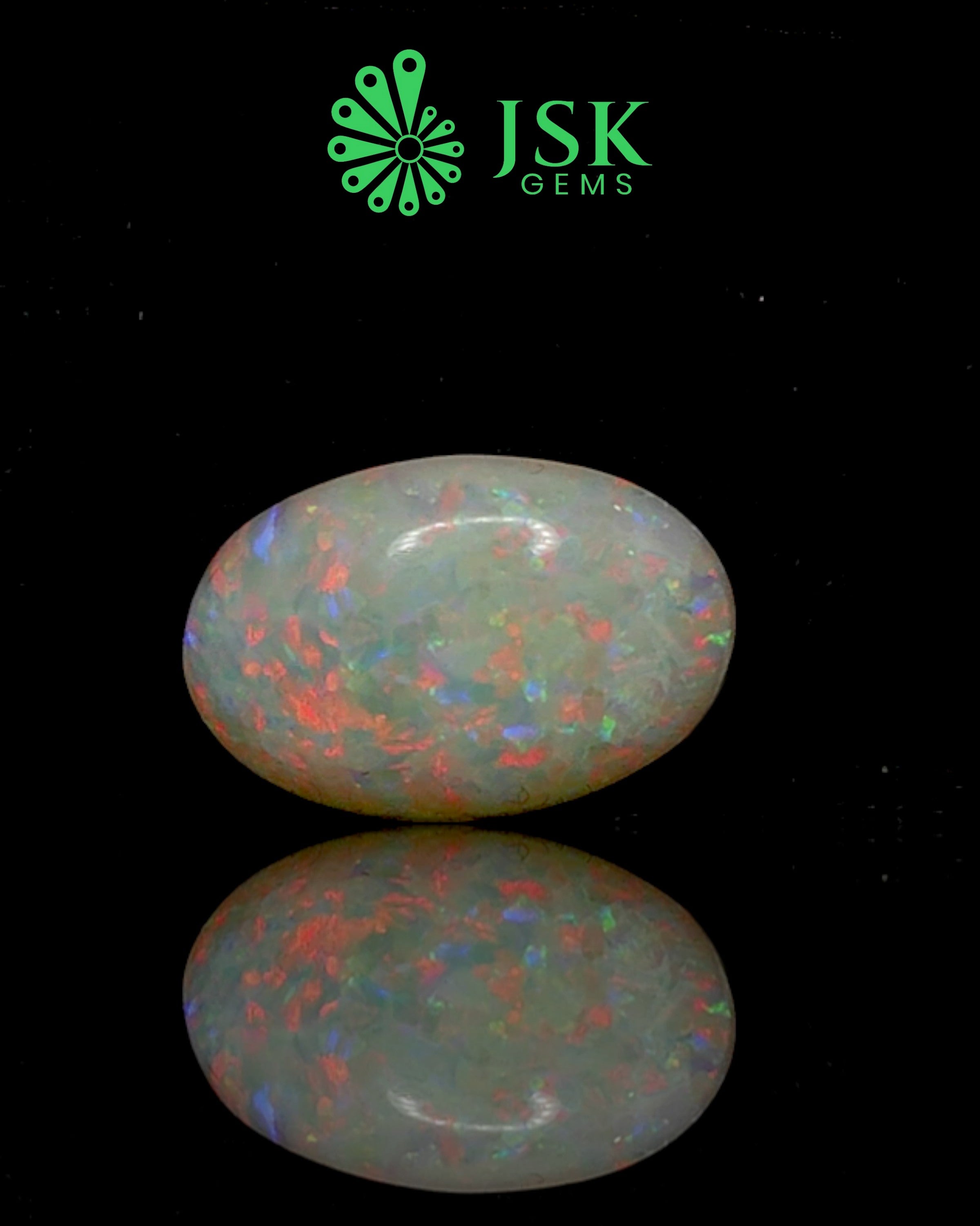 Top Grade 5.81 Ct - 6.46 Ratti Natural Australian Opal