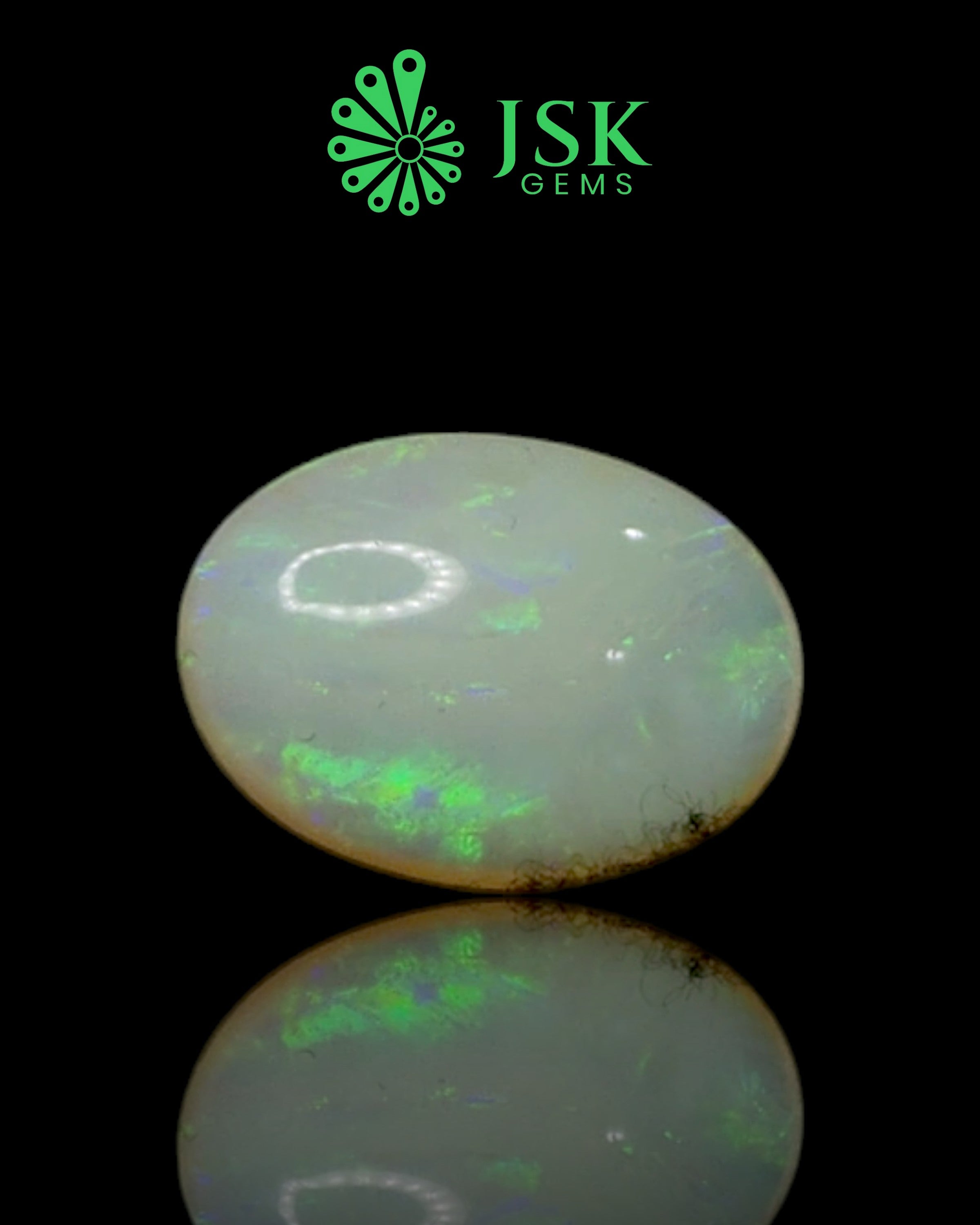 Top Grade 6.98 Ct - 7.76 Ratti Natural Australian Opal