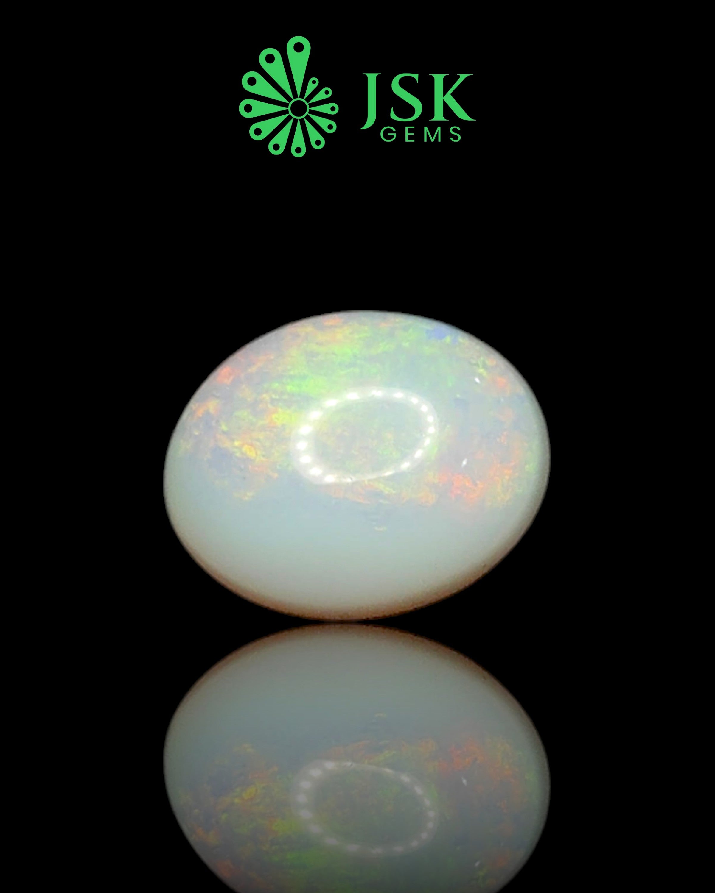 Top Grade 11.96 Ct - 13.29 Ratti Natural Australian Opal