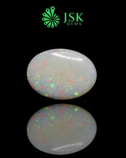 Top Grade 5.37Ct - 5.97 Ratti Natural Australian Opal