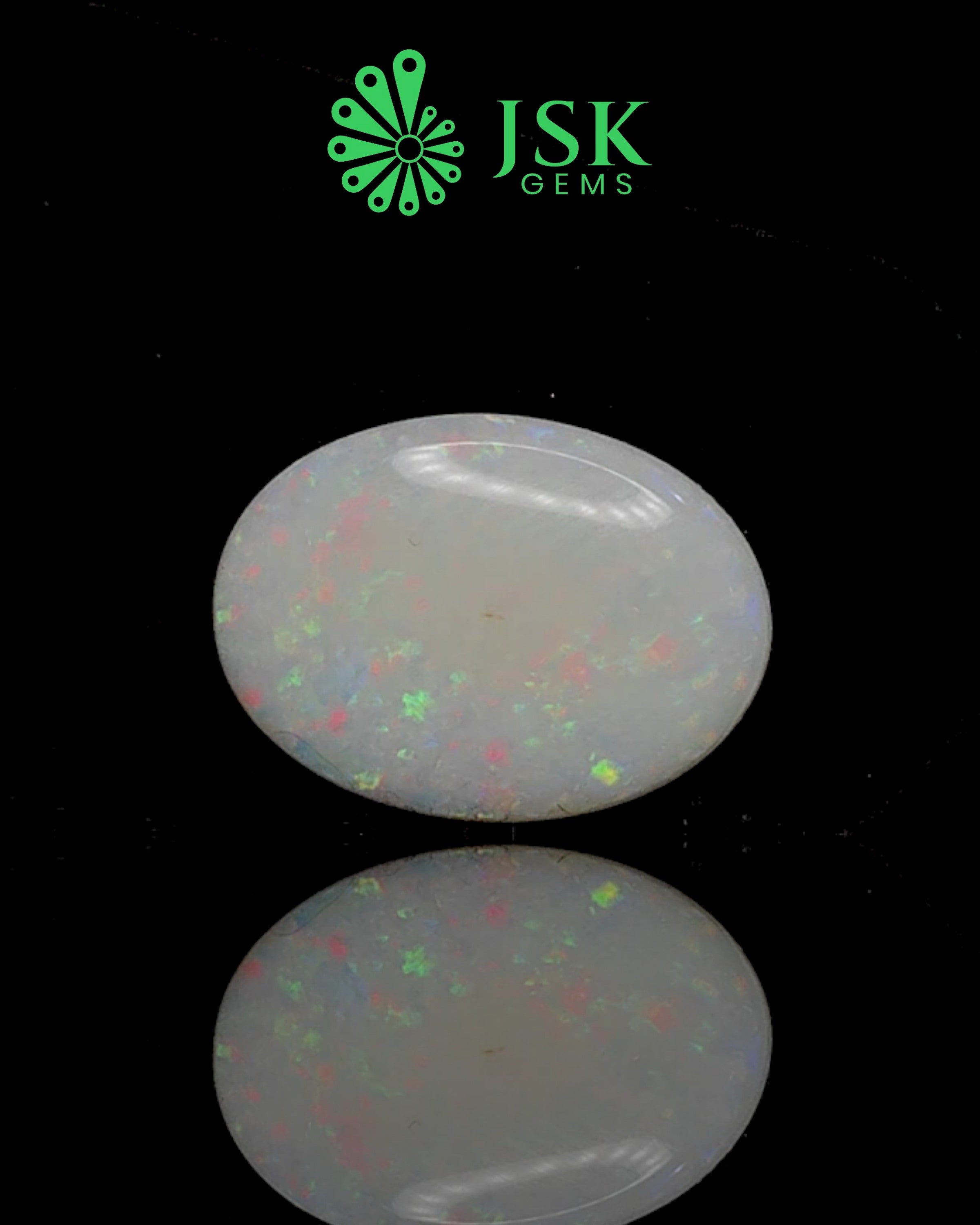 Top Grade 5.37Ct - 5.97 Ratti Natural Australian Opal