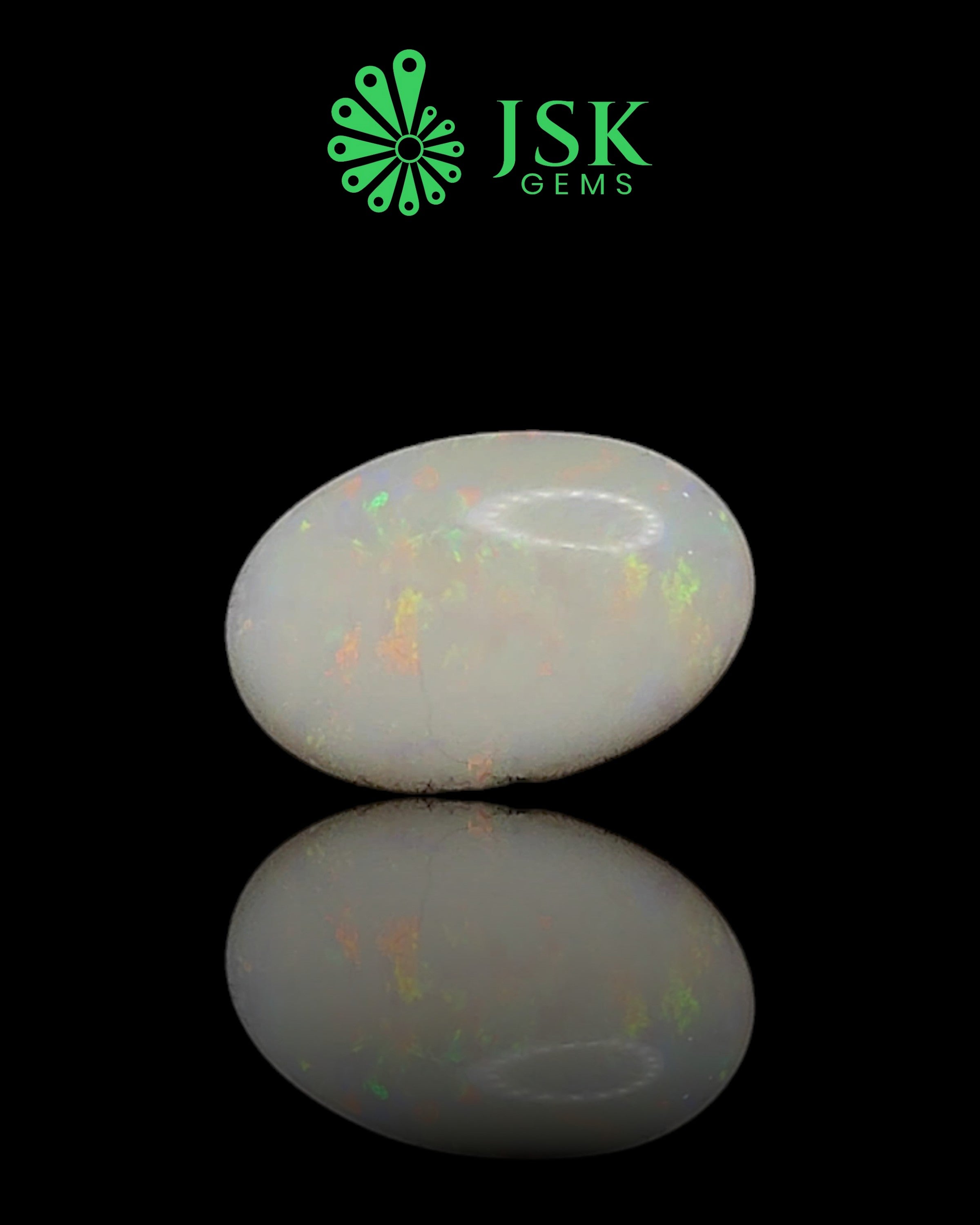 Top Grade 6.15 Ct - 6.83 Ratti Natural Australian Opal