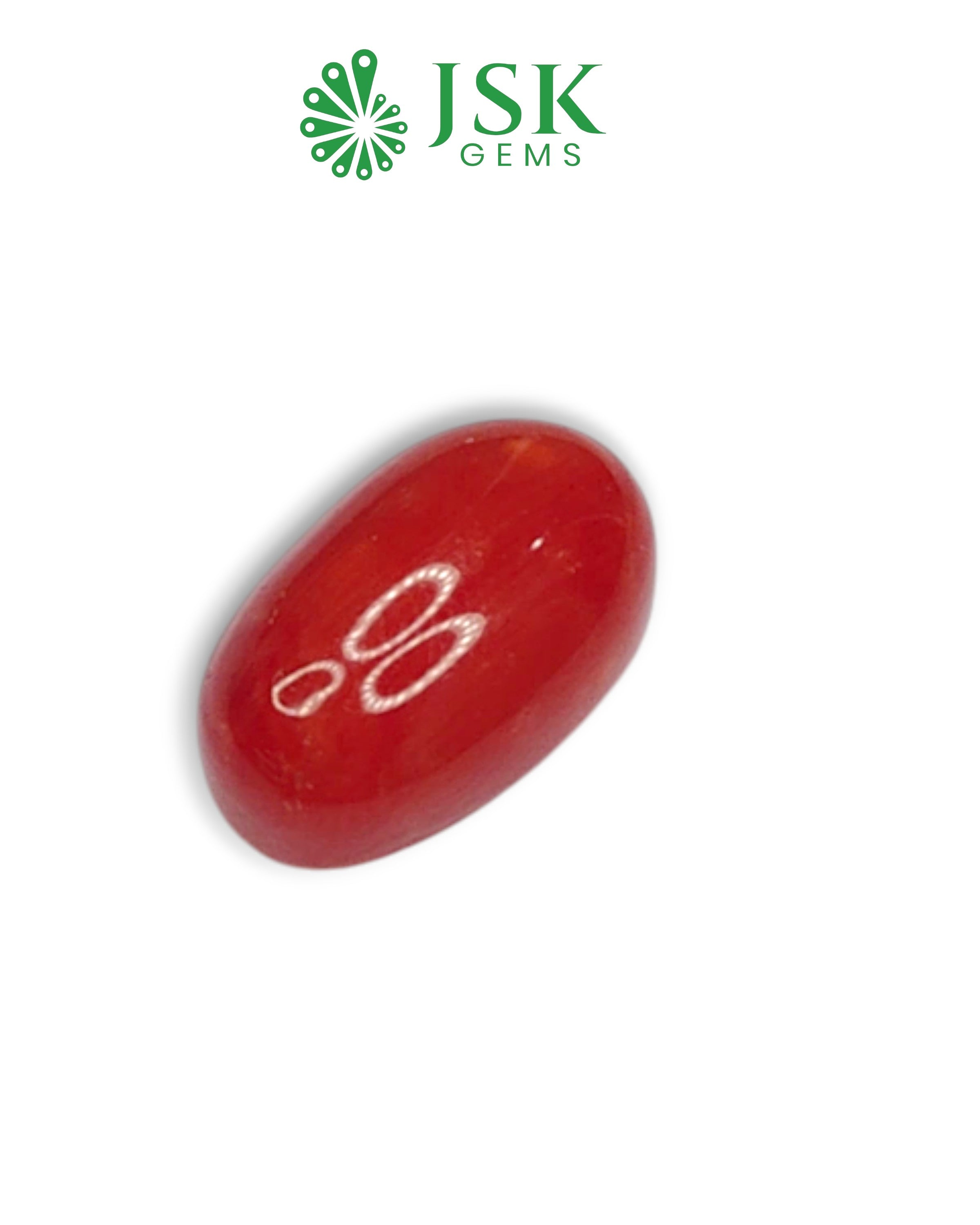 JTL Certified Premium 9.24 Ct - 10.26 Ratti Natural Italian Red Coral