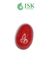 JTL Certified Premium 9.24 Ct - 10.26 Ratti Natural Italian Red Coral