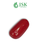 JTL Certified Premium 6.15 Ct - 6.83 Ratti Natural Italian Red Coral