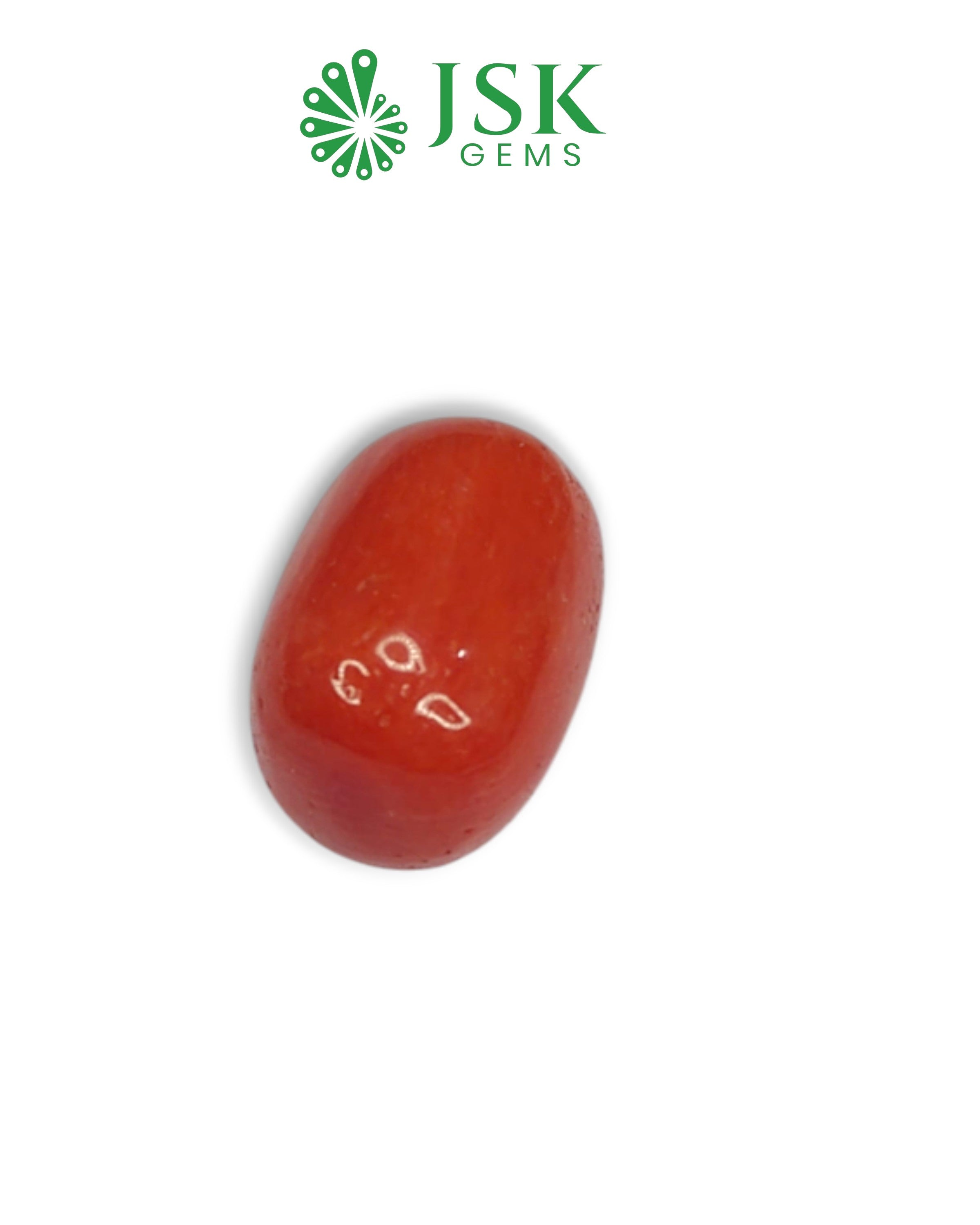 JTL Certified Premium 7.86 Ct - 8.73 Ratti Natural Italian Red Coral