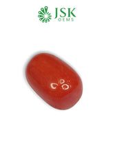 JTL Certified Premium 7.86 Ct - 8.73 Ratti Natural Italian Red Coral