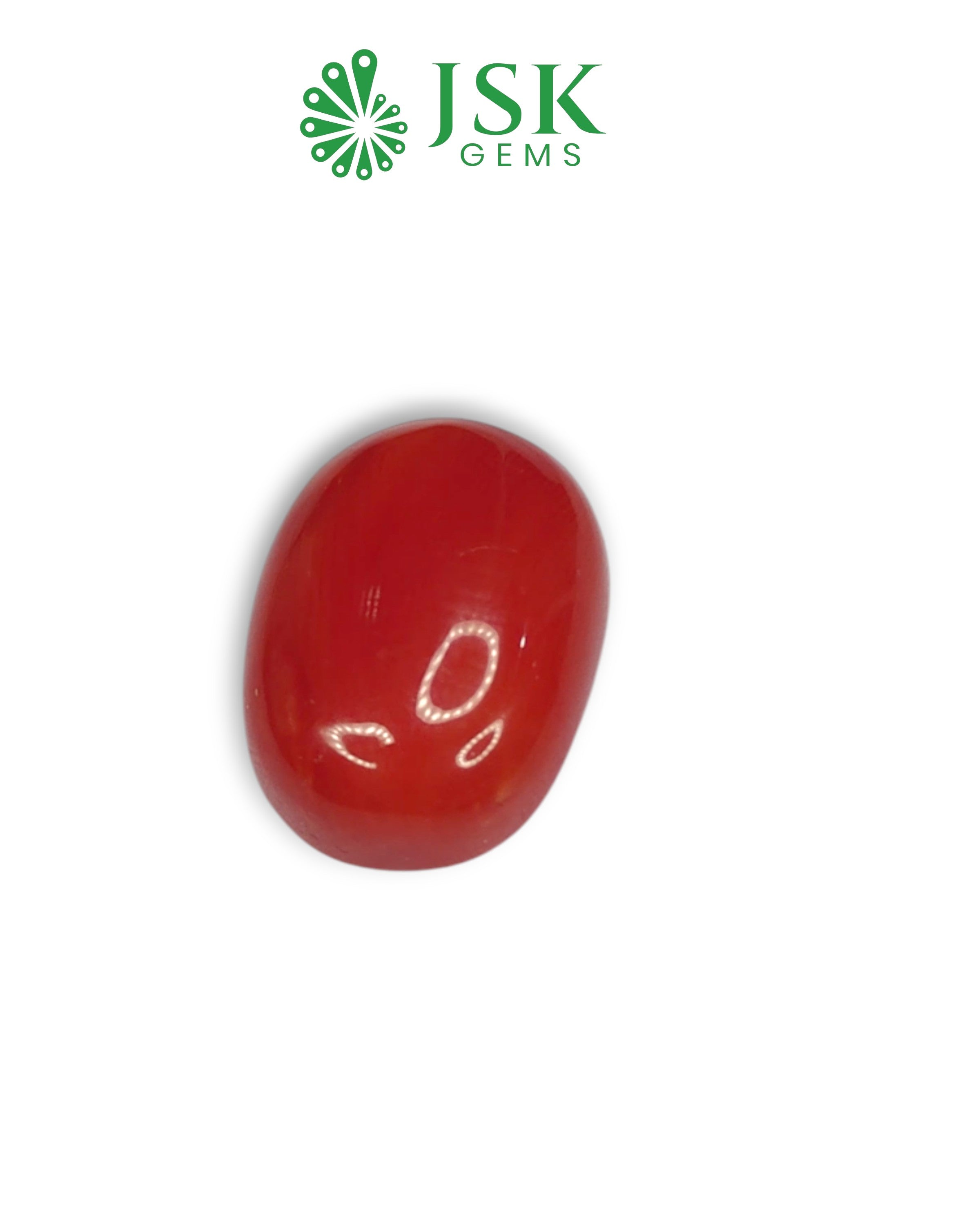 JTL Certified Premium 10.70 Ct - 11.88 Ratti Natural Italian Red Coral