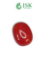 JTL Certified Premium 10.70 Ct - 11.88 Ratti Natural Italian Red Coral
