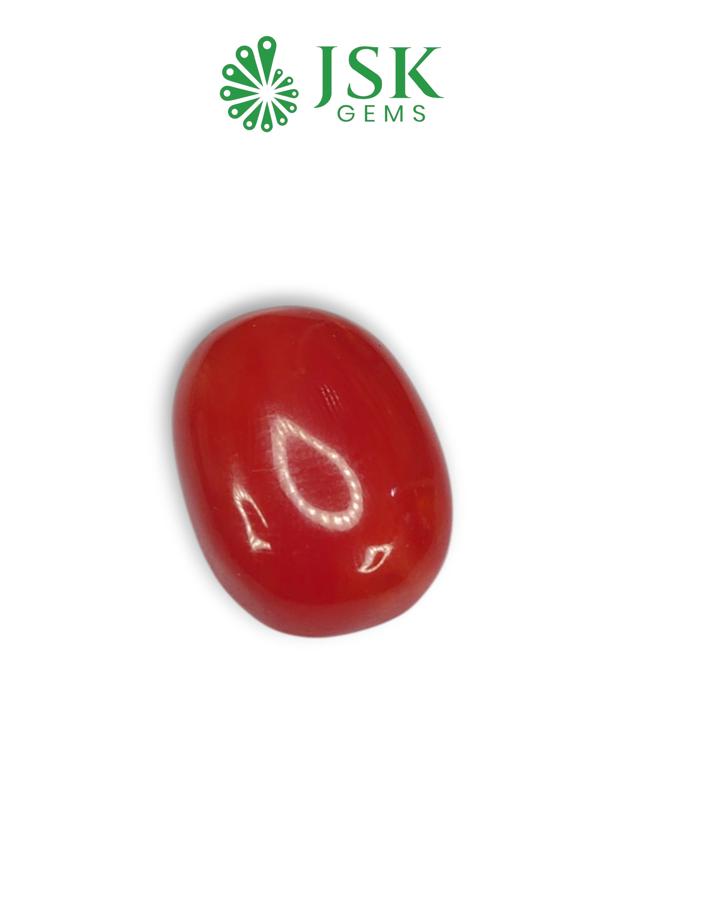 JTL Certified Premium 10.70 Ct - 11.88 Ratti Natural Italian Red Coral