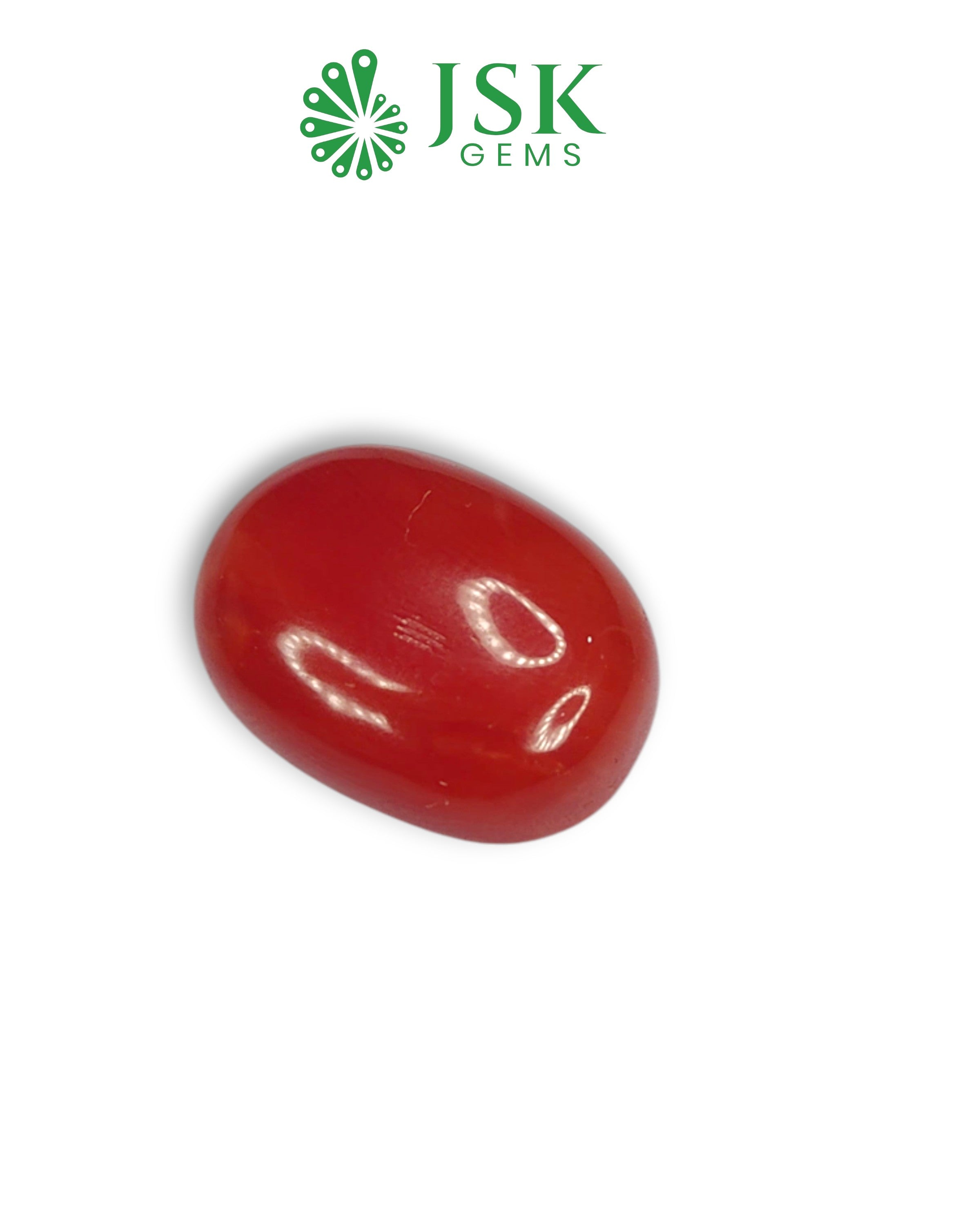 JTL Certified Premium 10.70 Ct - 11.88 Ratti Natural Italian Red Coral
