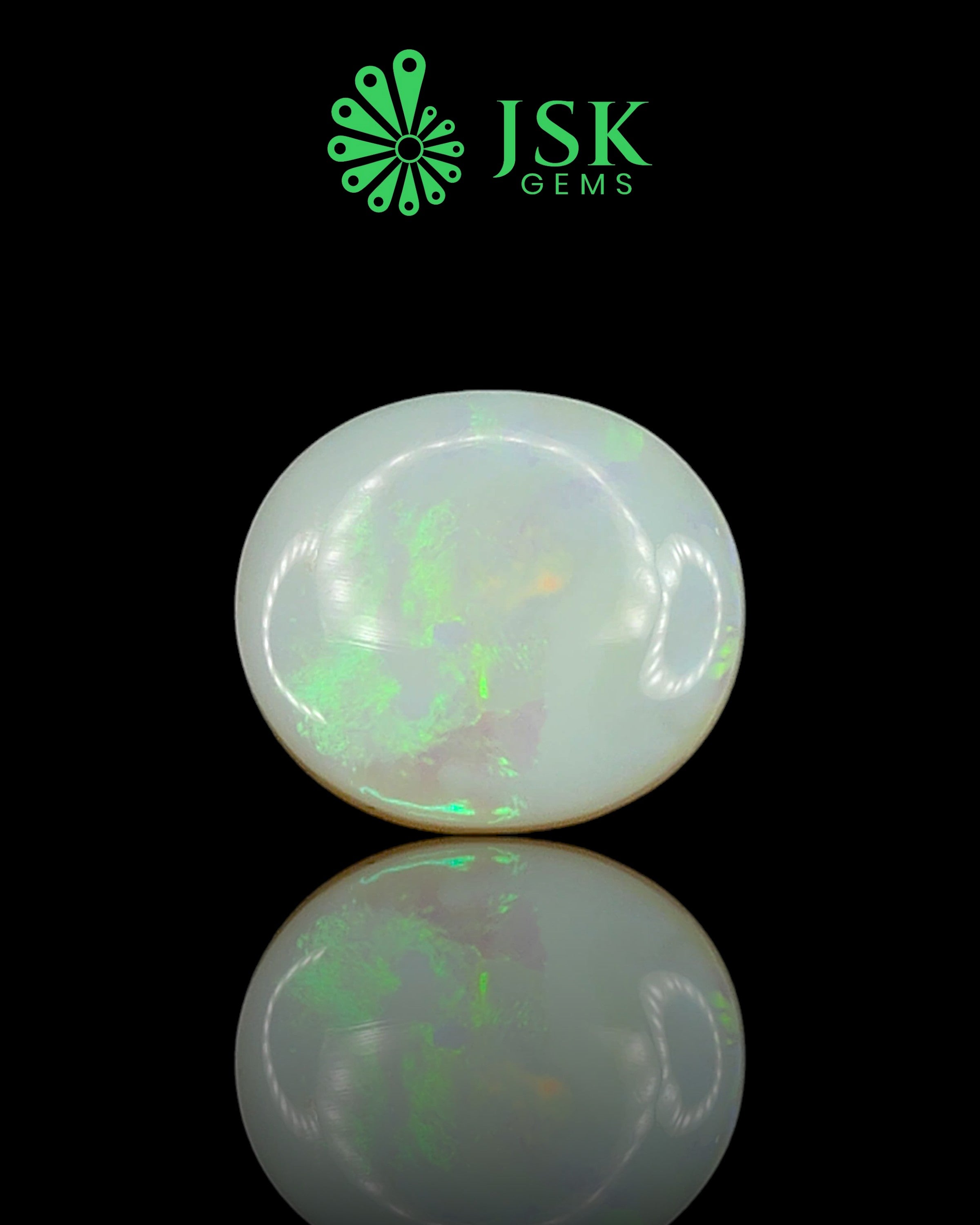 Top Grade 5.93 Ct - 6.59 Ratti Natural Australian Opal